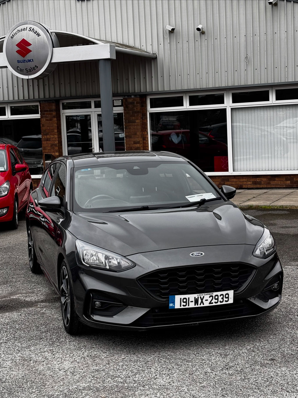 191 Ford Focus ST Line