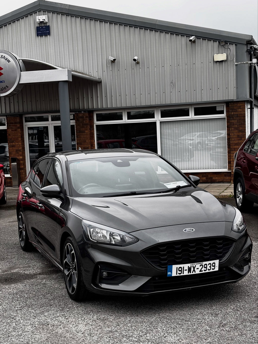 191 Ford Focus ST Line