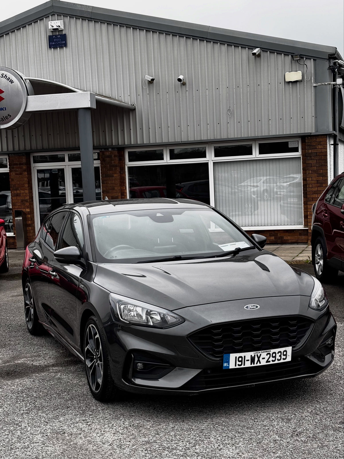 191 Ford Focus ST Line