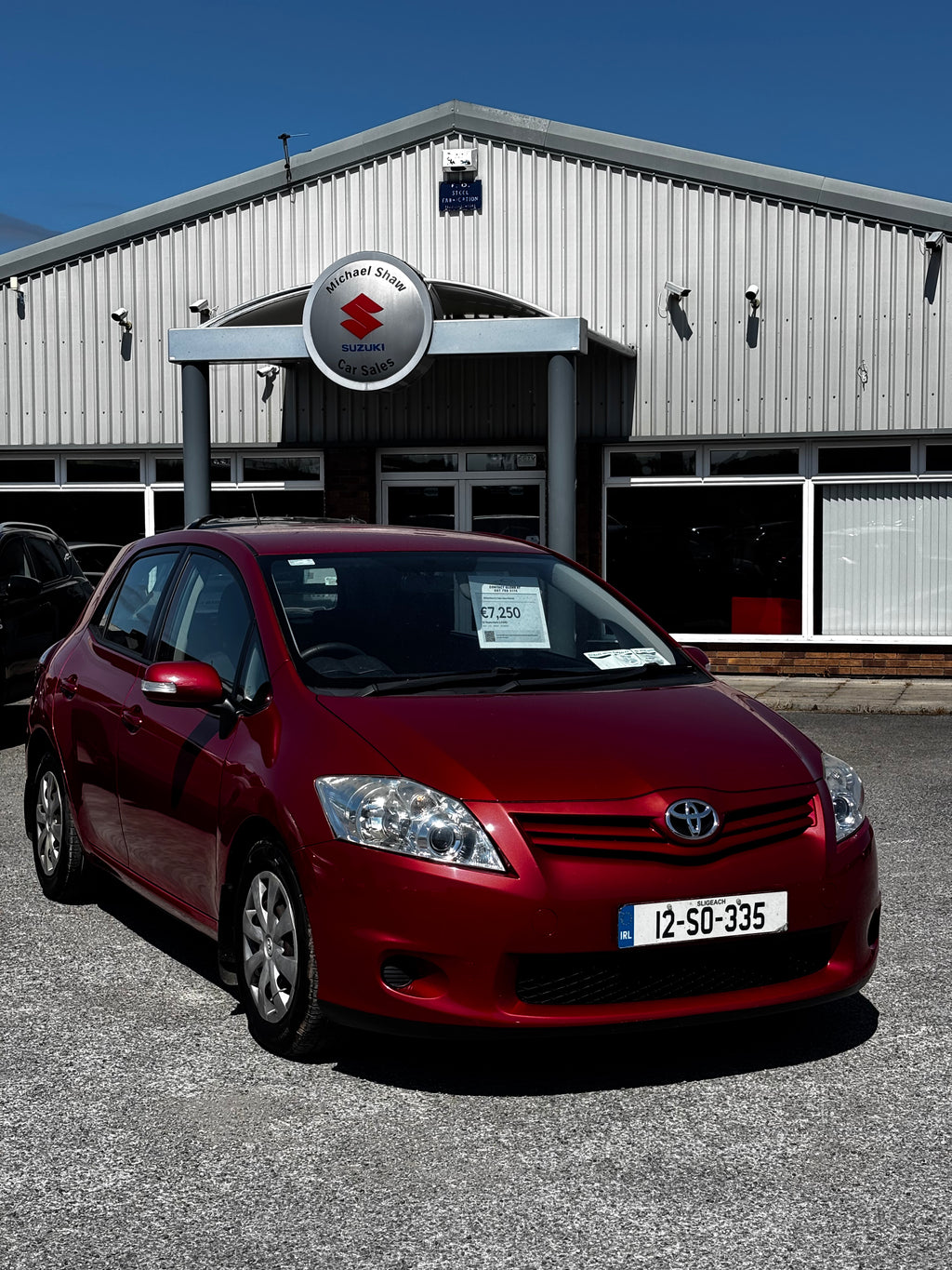 12 Toyota Auris