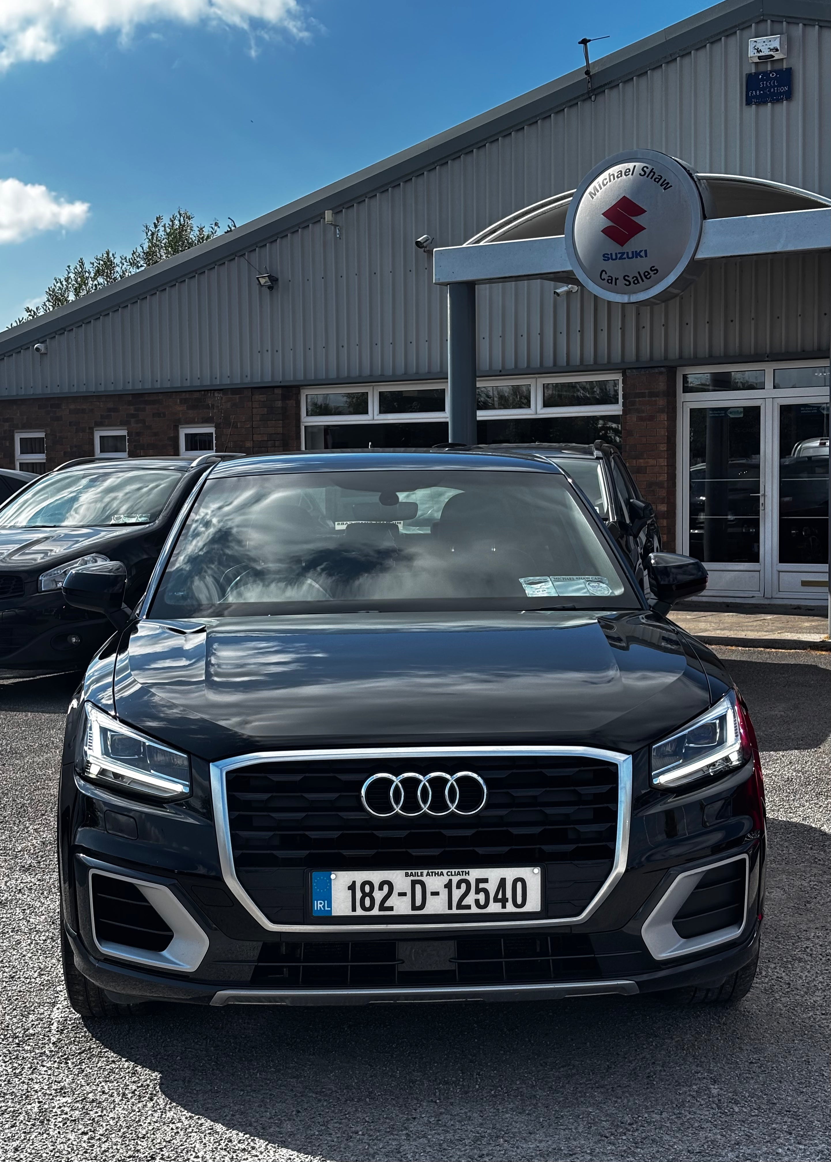 182 Audi Q2 S-Line