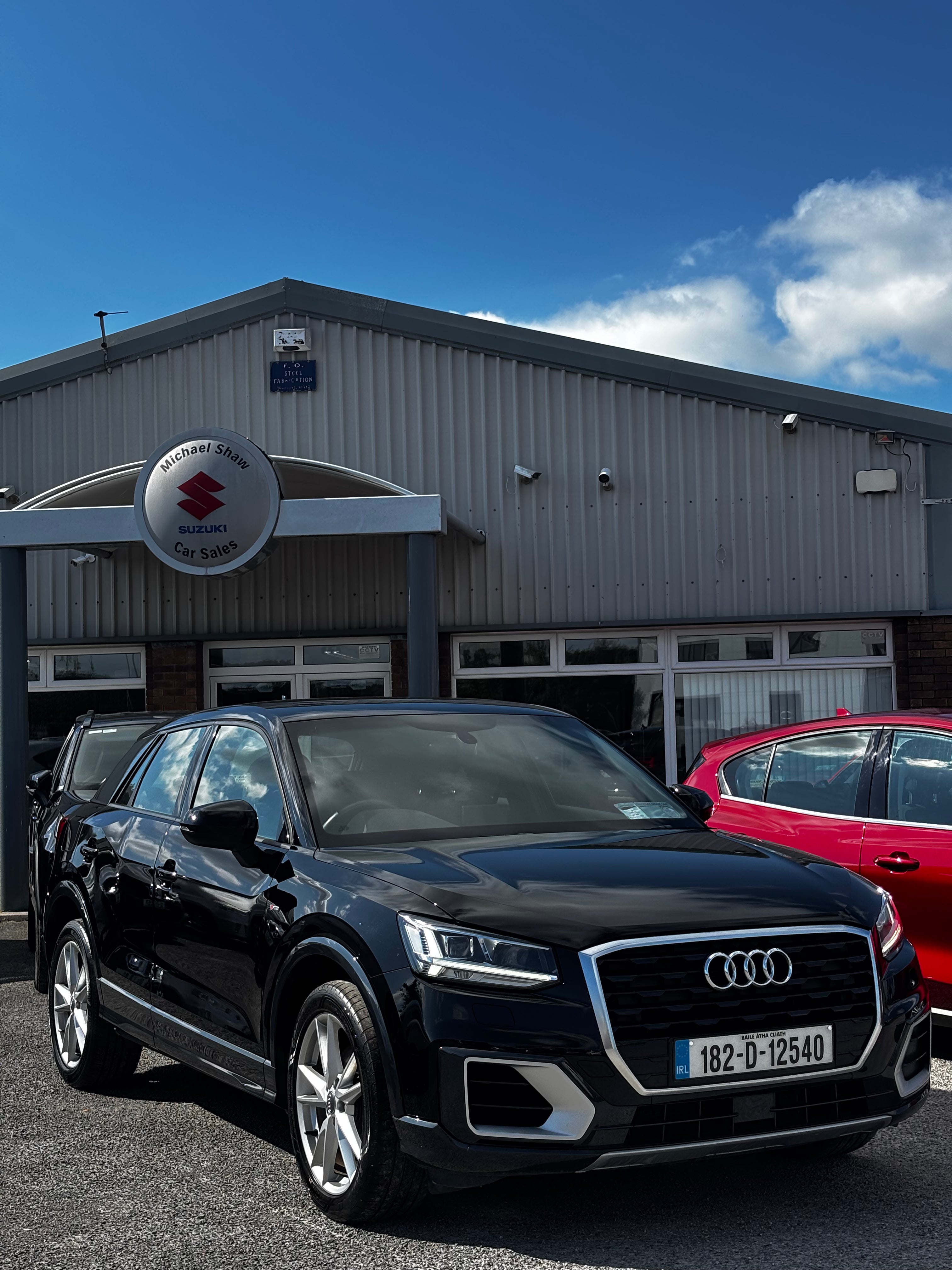 182 Audi Q2 S-Line