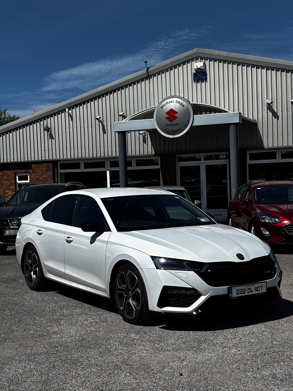 222 Skoda Octavia VRS