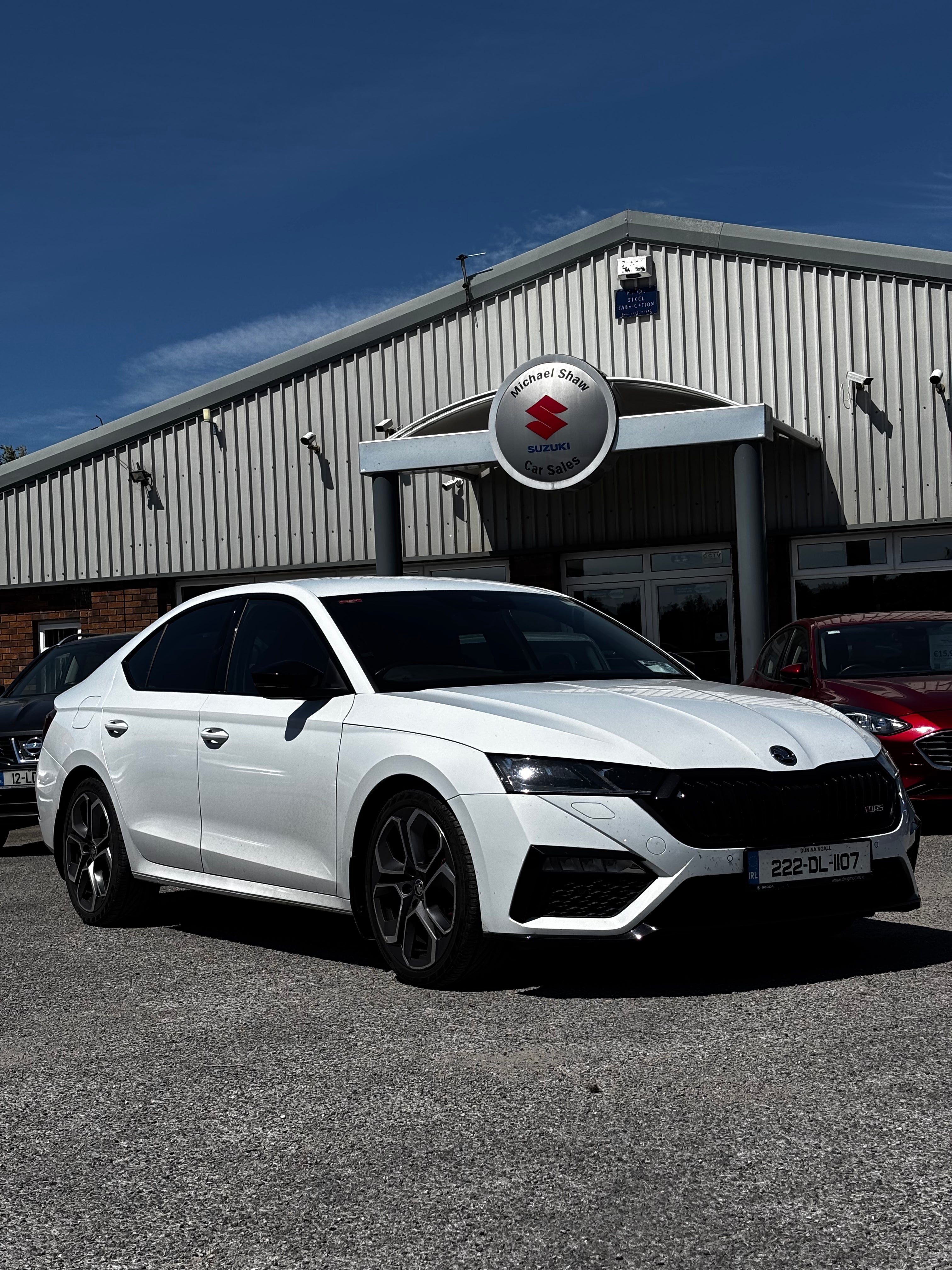 222 Skoda Octavia VRS