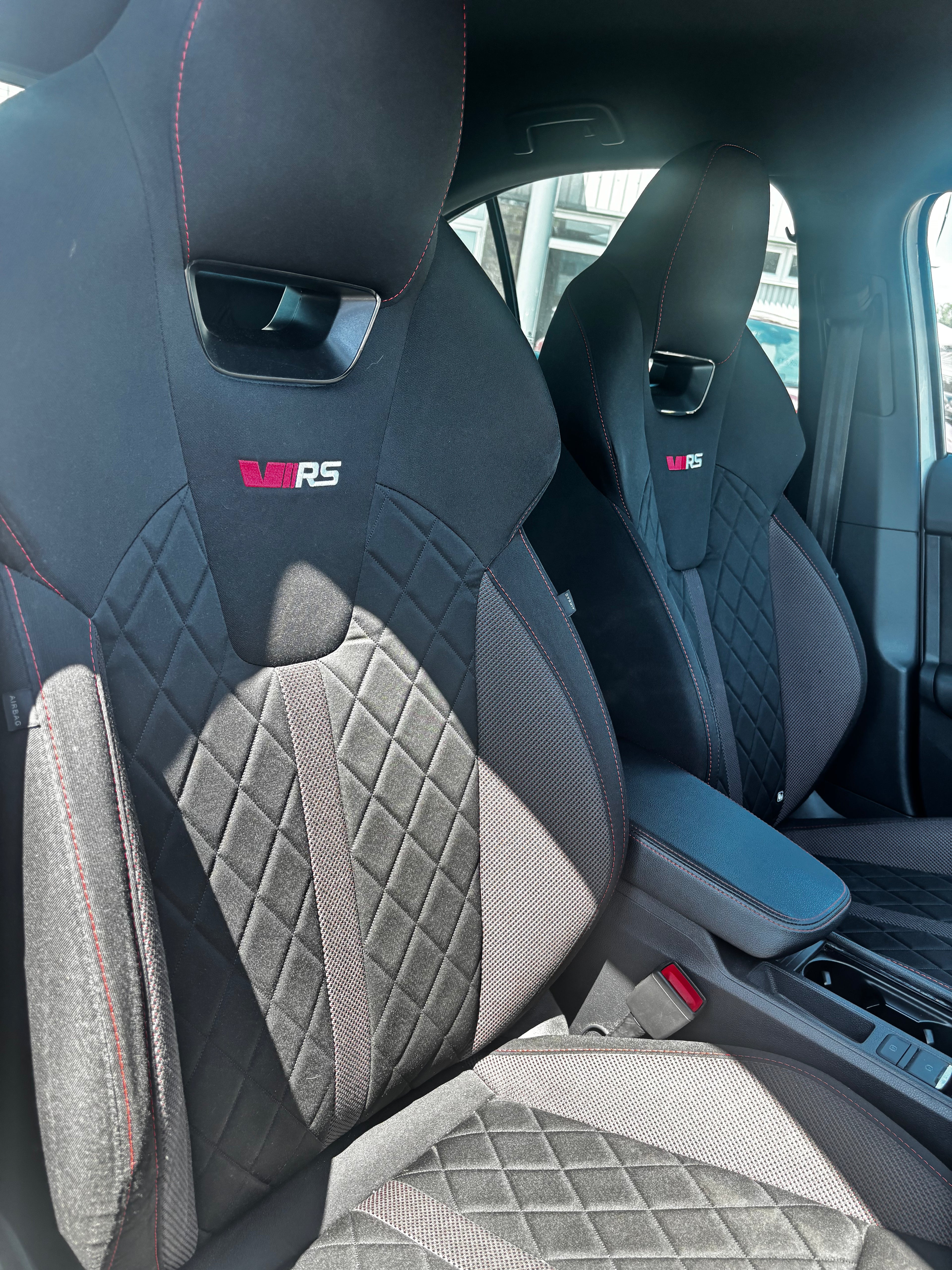 222 Skoda Octavia VRS