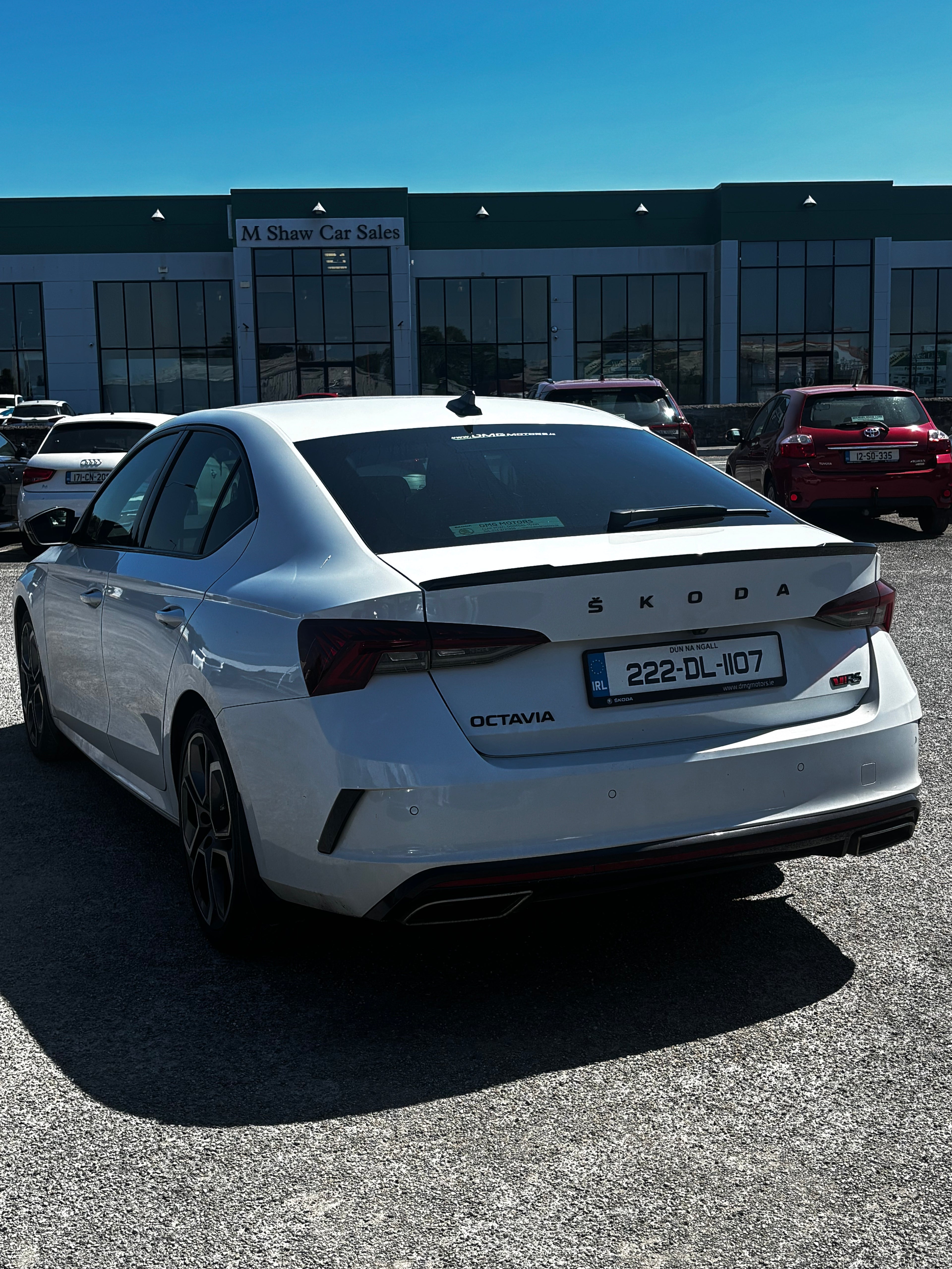 222 Skoda Octavia VRS