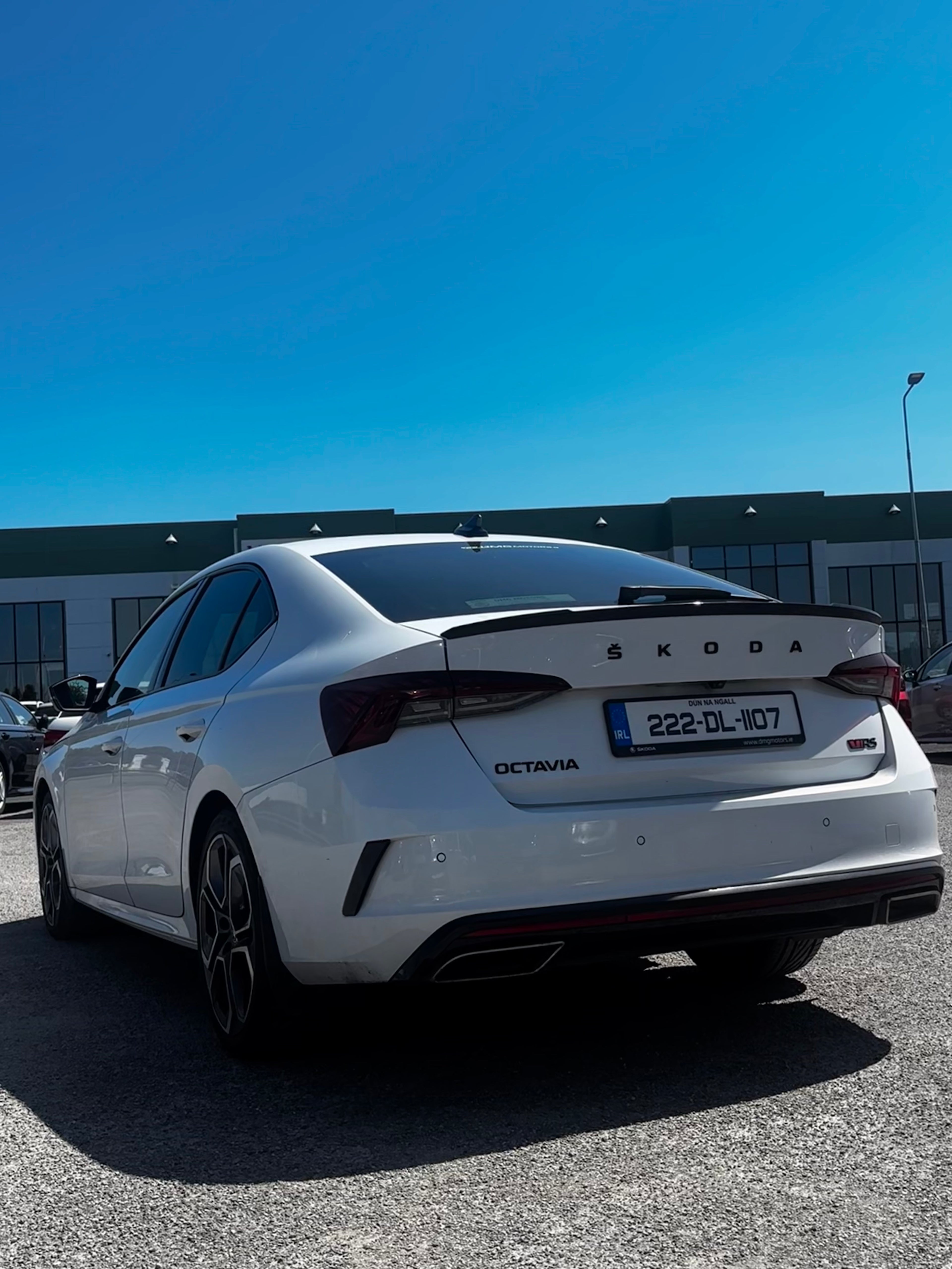 222 Skoda Octavia VRS