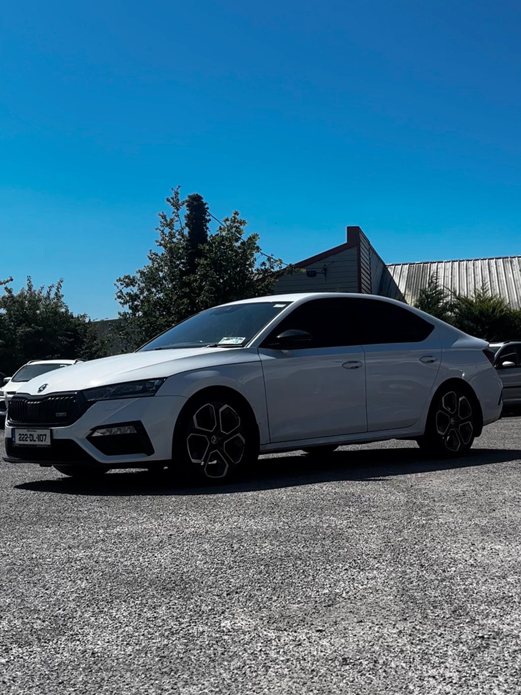 222 Skoda Octavia VRS