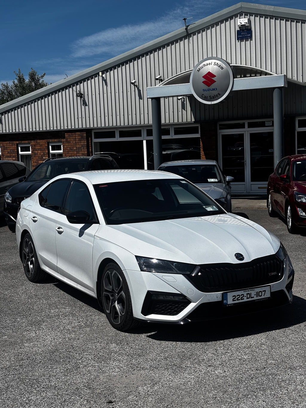 222 Skoda Octavia VRS