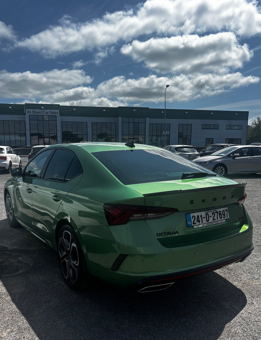 241 Skoda Octavia VRS