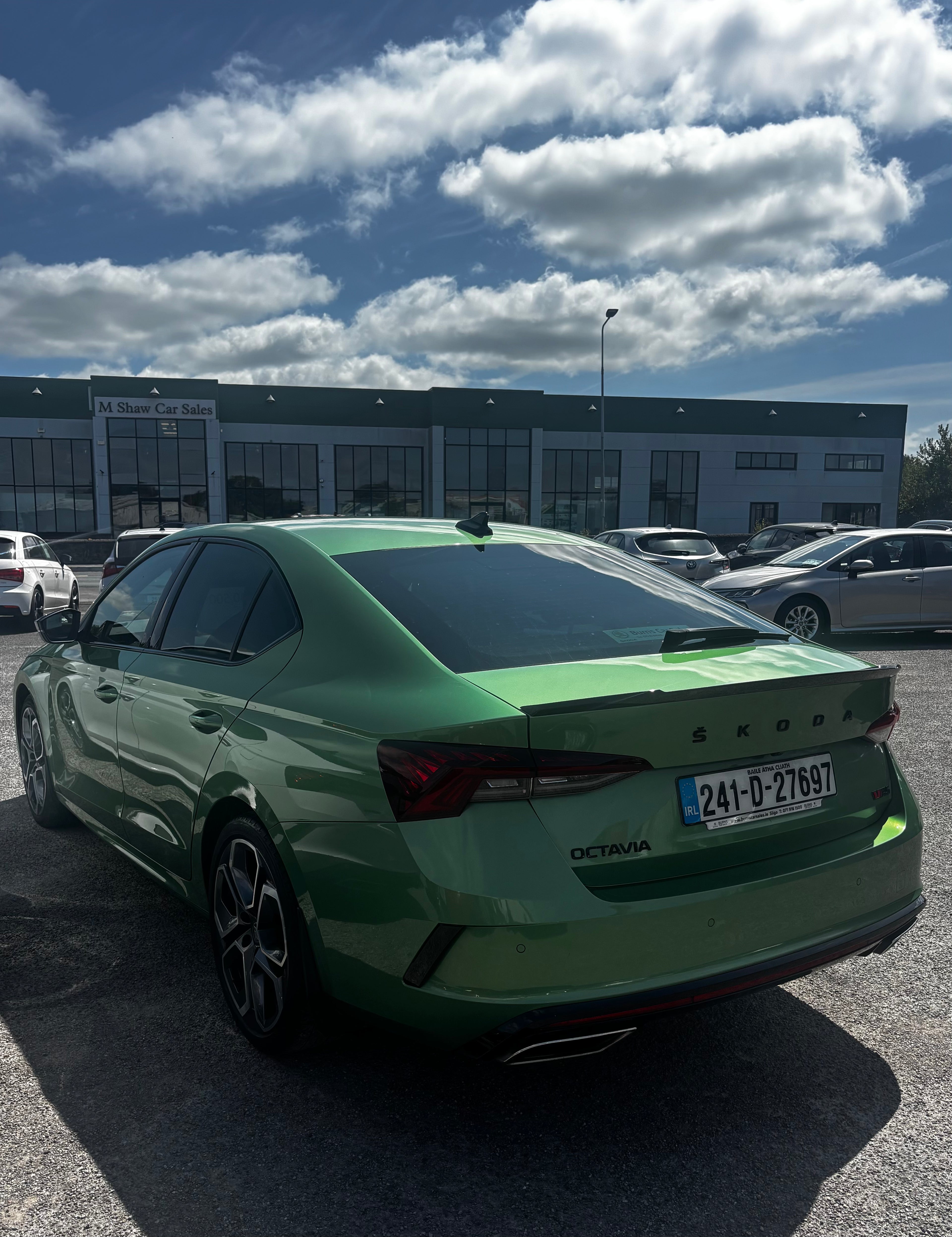 241 Skoda Octavia VRS