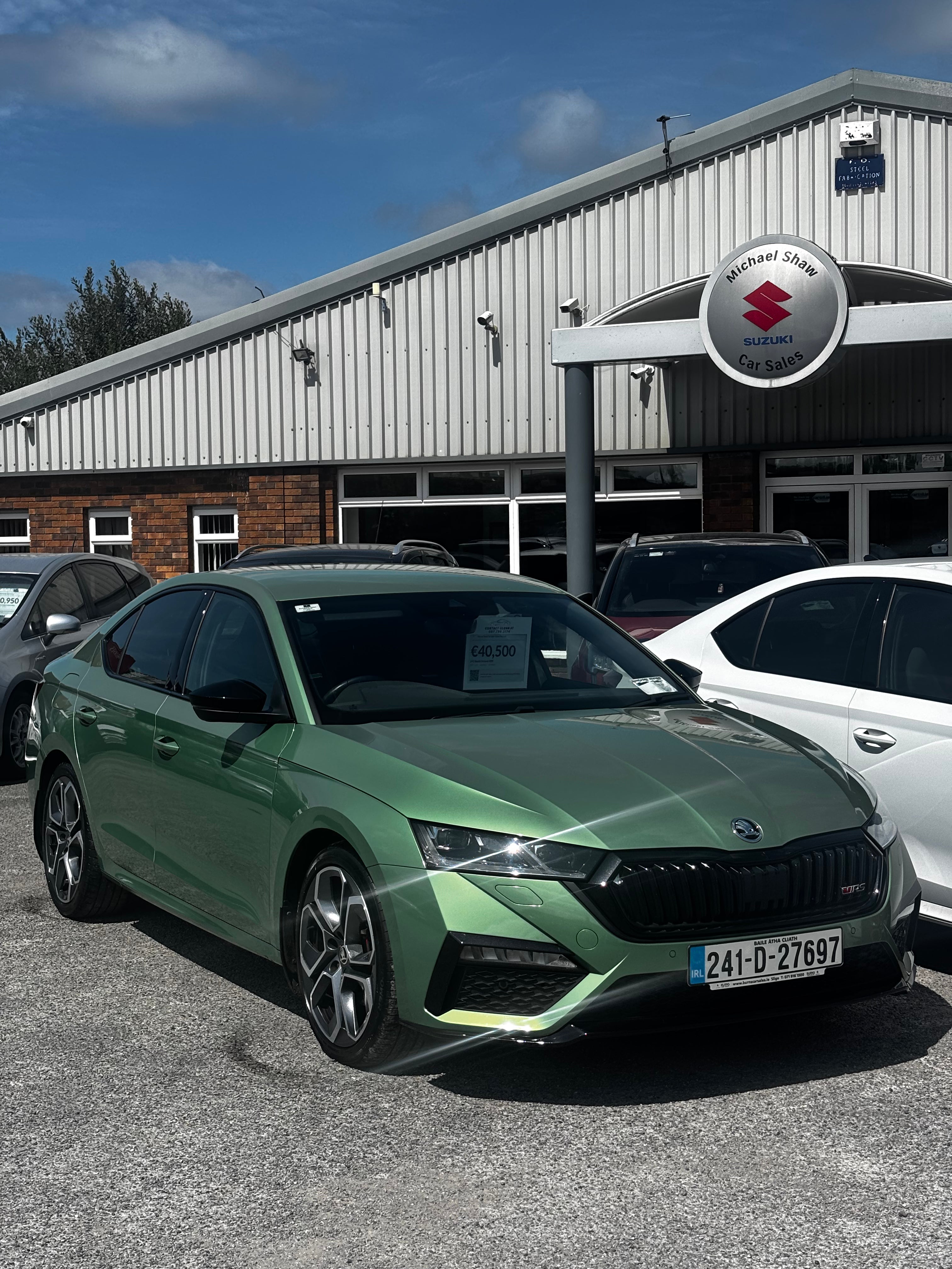 241 Skoda Octavia VRS
