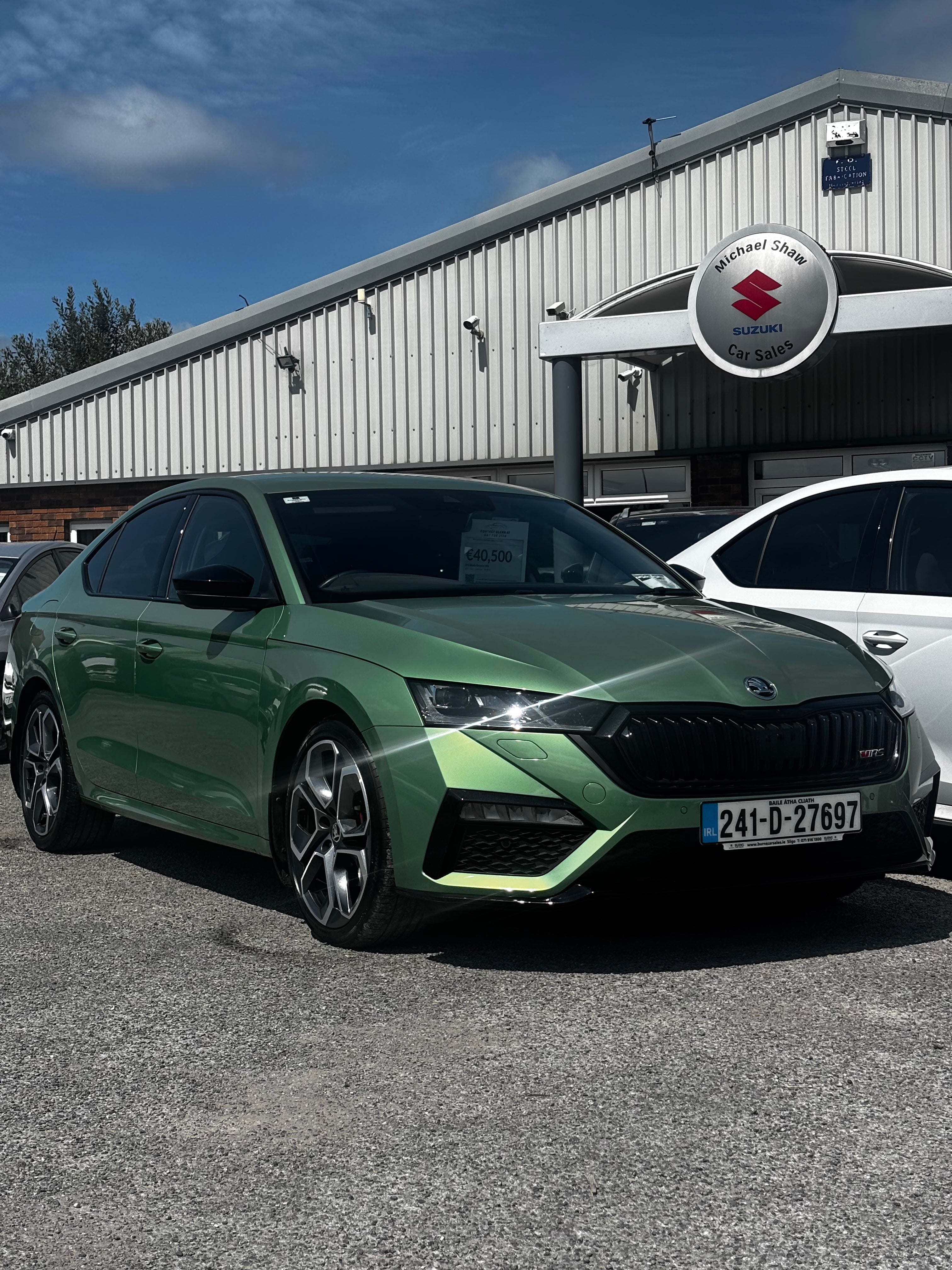 241 Skoda Octavia VRS
