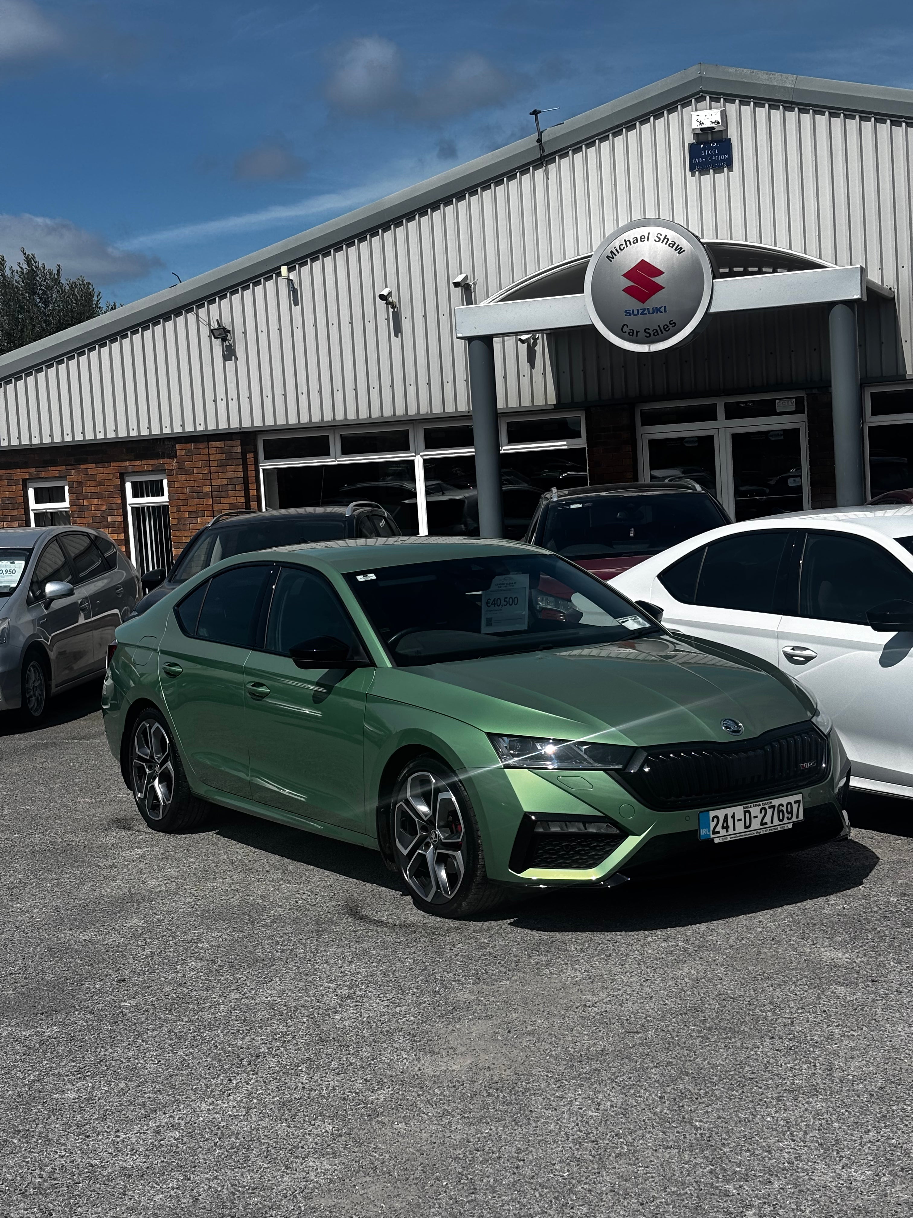 241 Skoda Octavia VRS