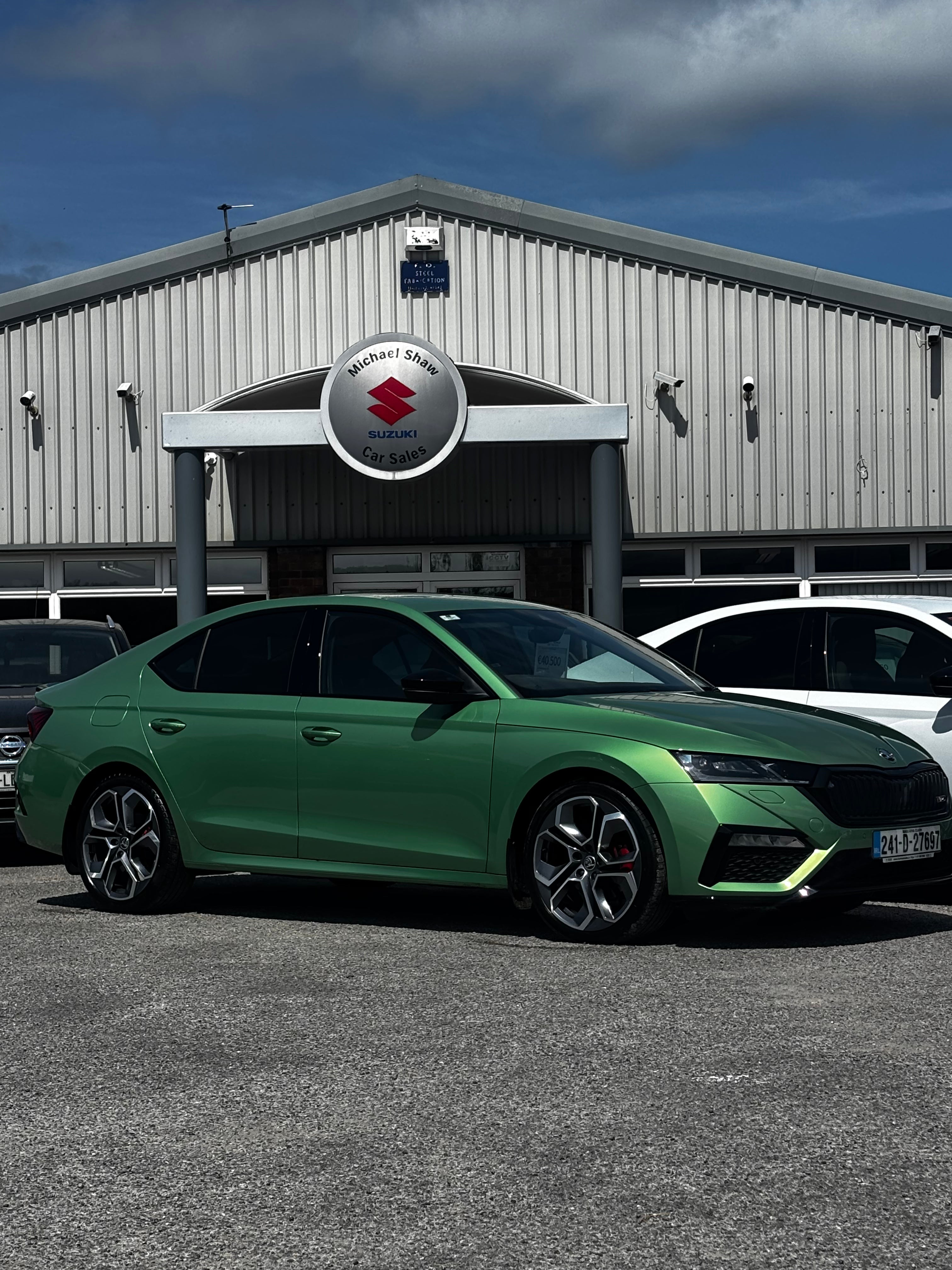 241 Skoda Octavia VRS