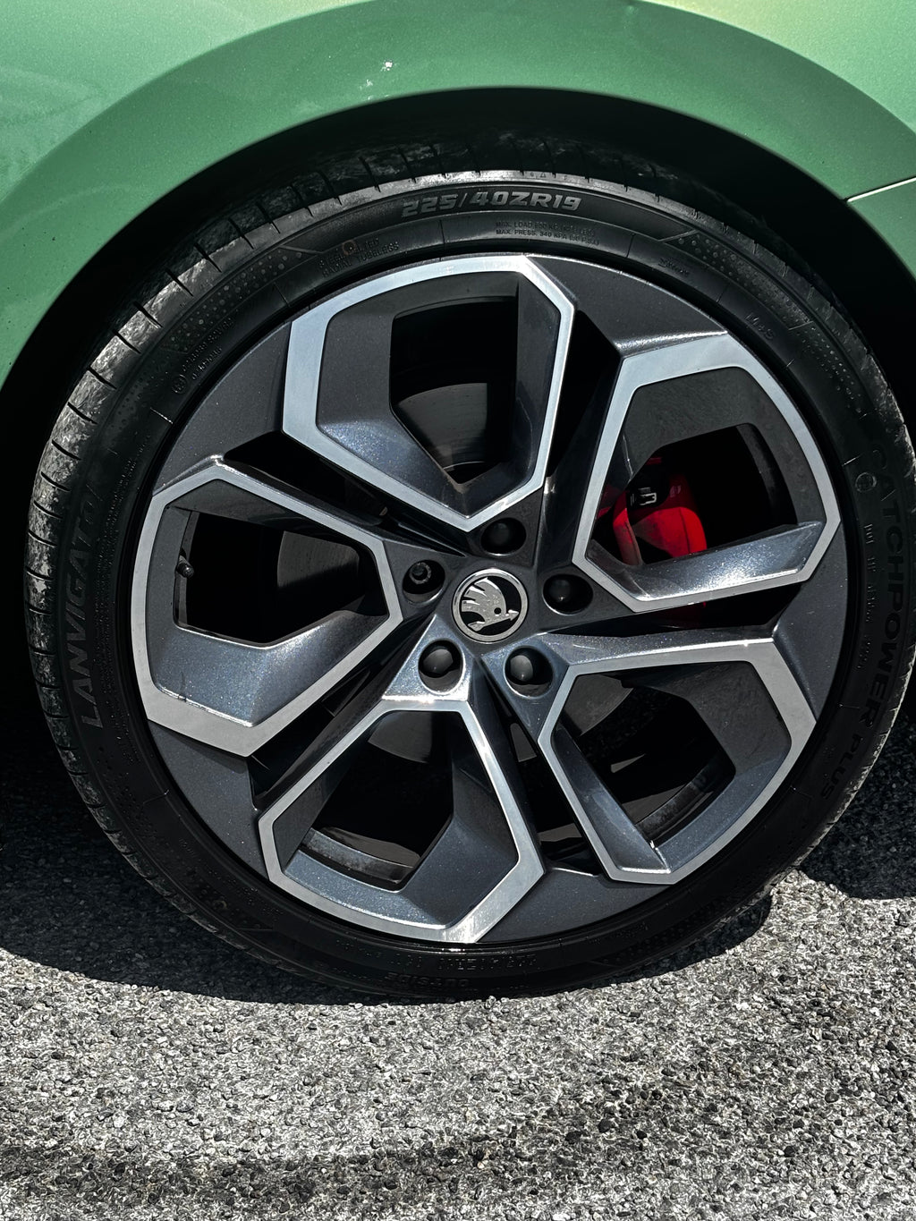 241 Skoda Octavia VRS