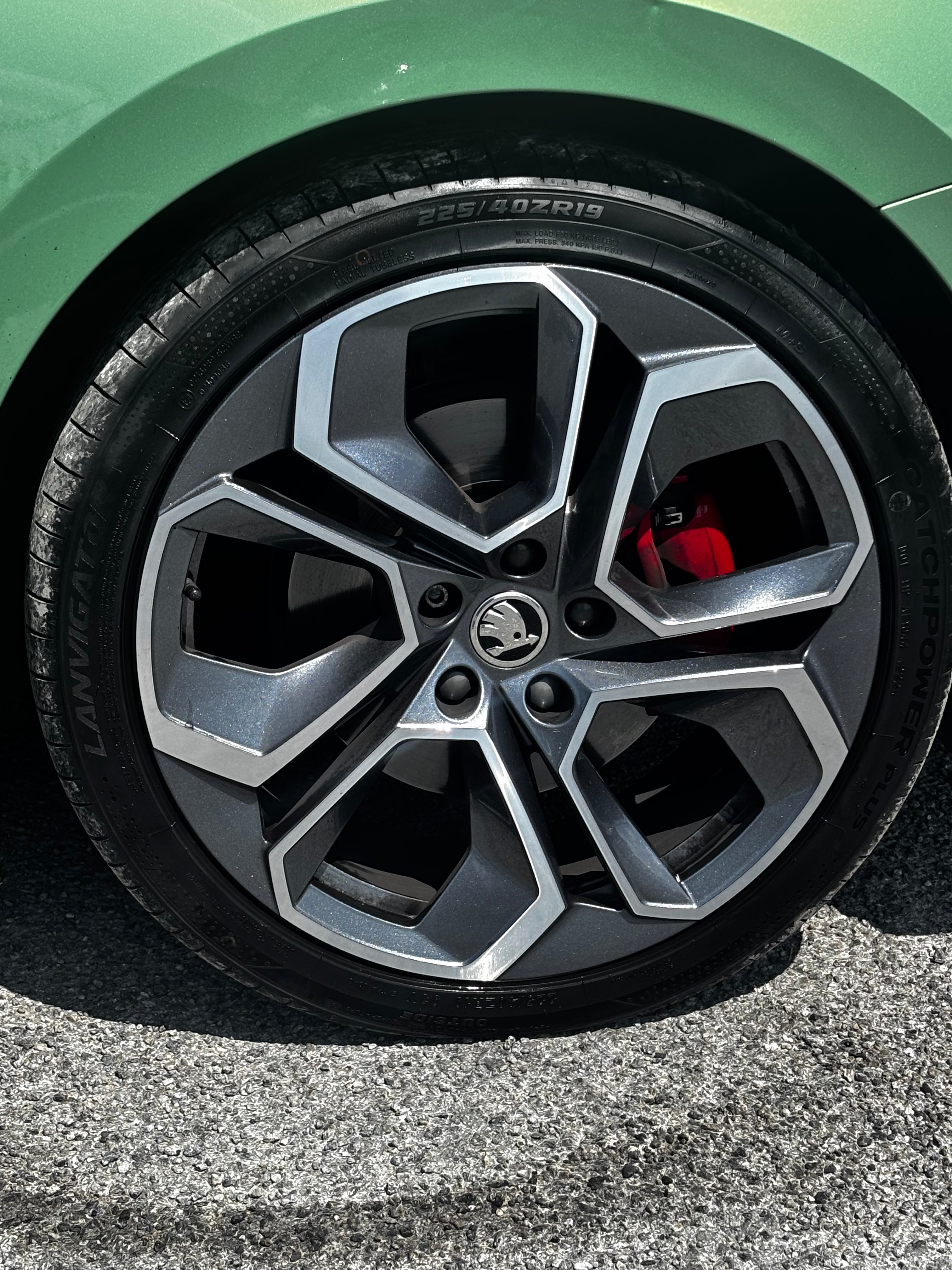 241 Skoda Octavia VRS