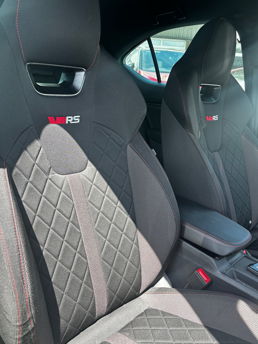 241 Skoda Octavia VRS