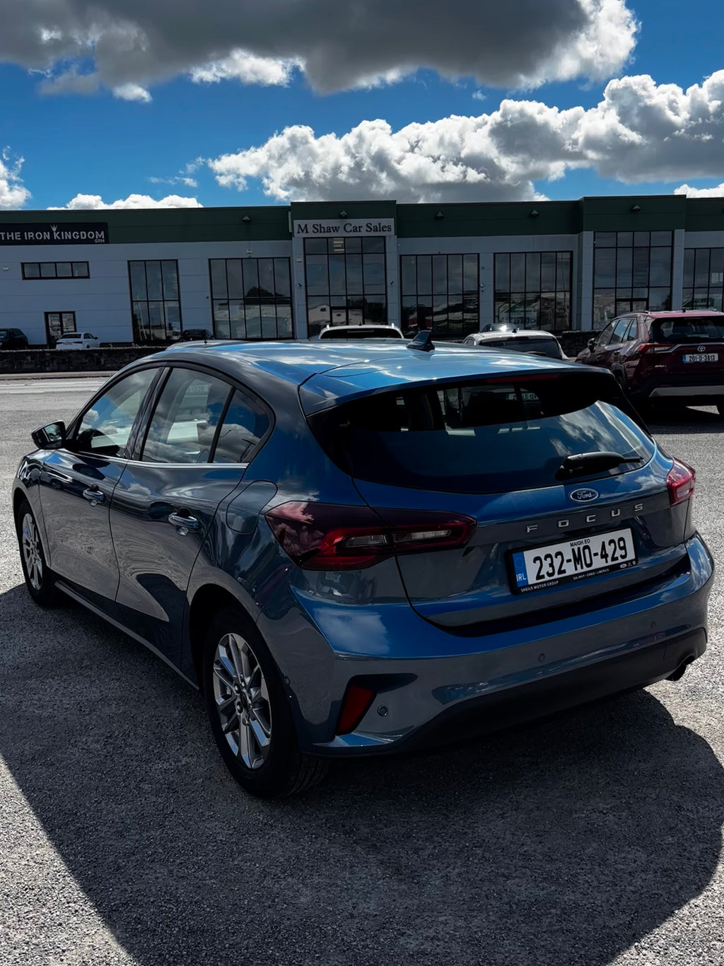 232 Ford Focus Titanium