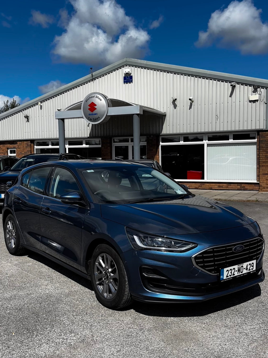 232 Ford Focus Titanium