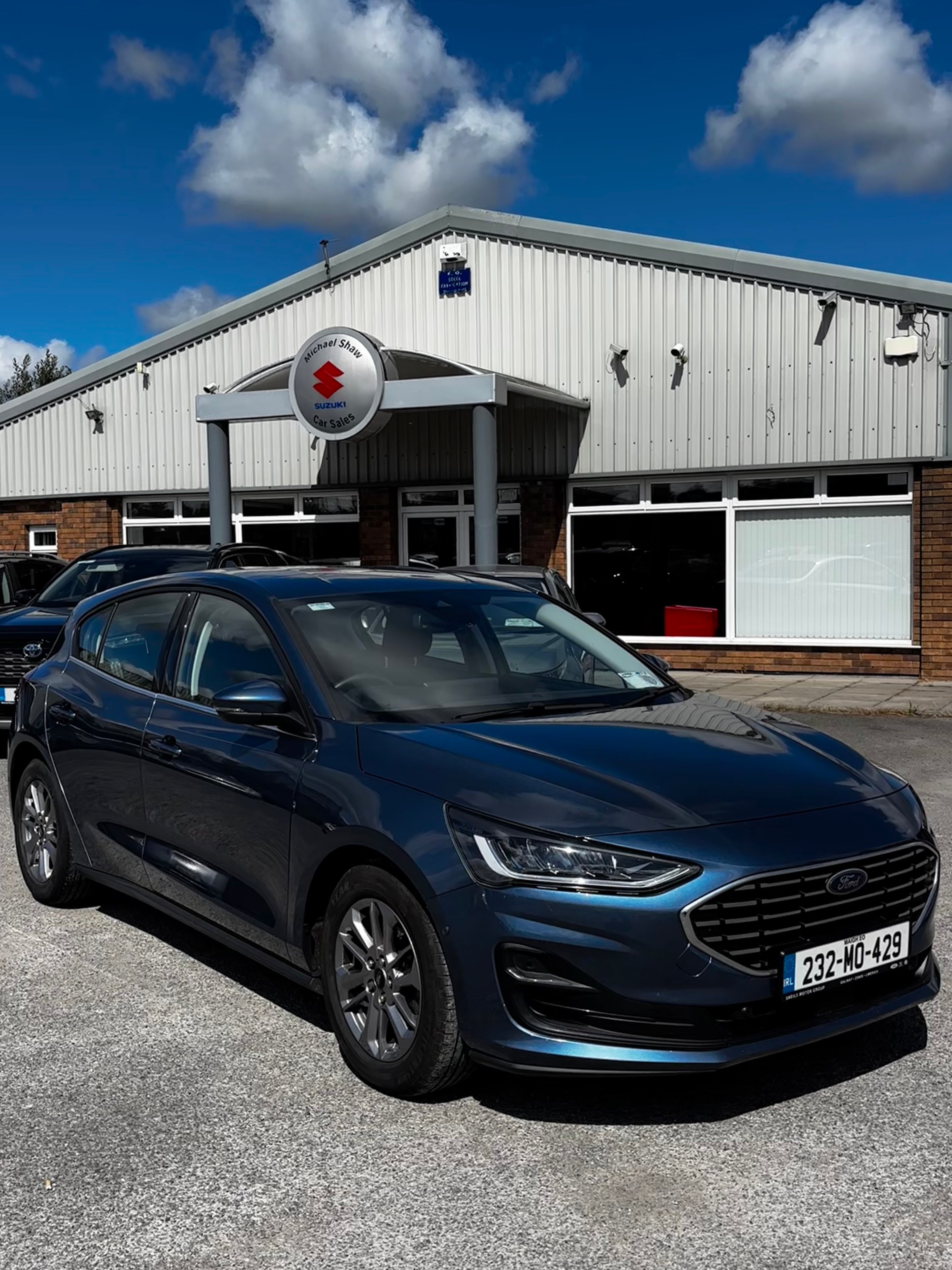 232 Ford Focus Titanium