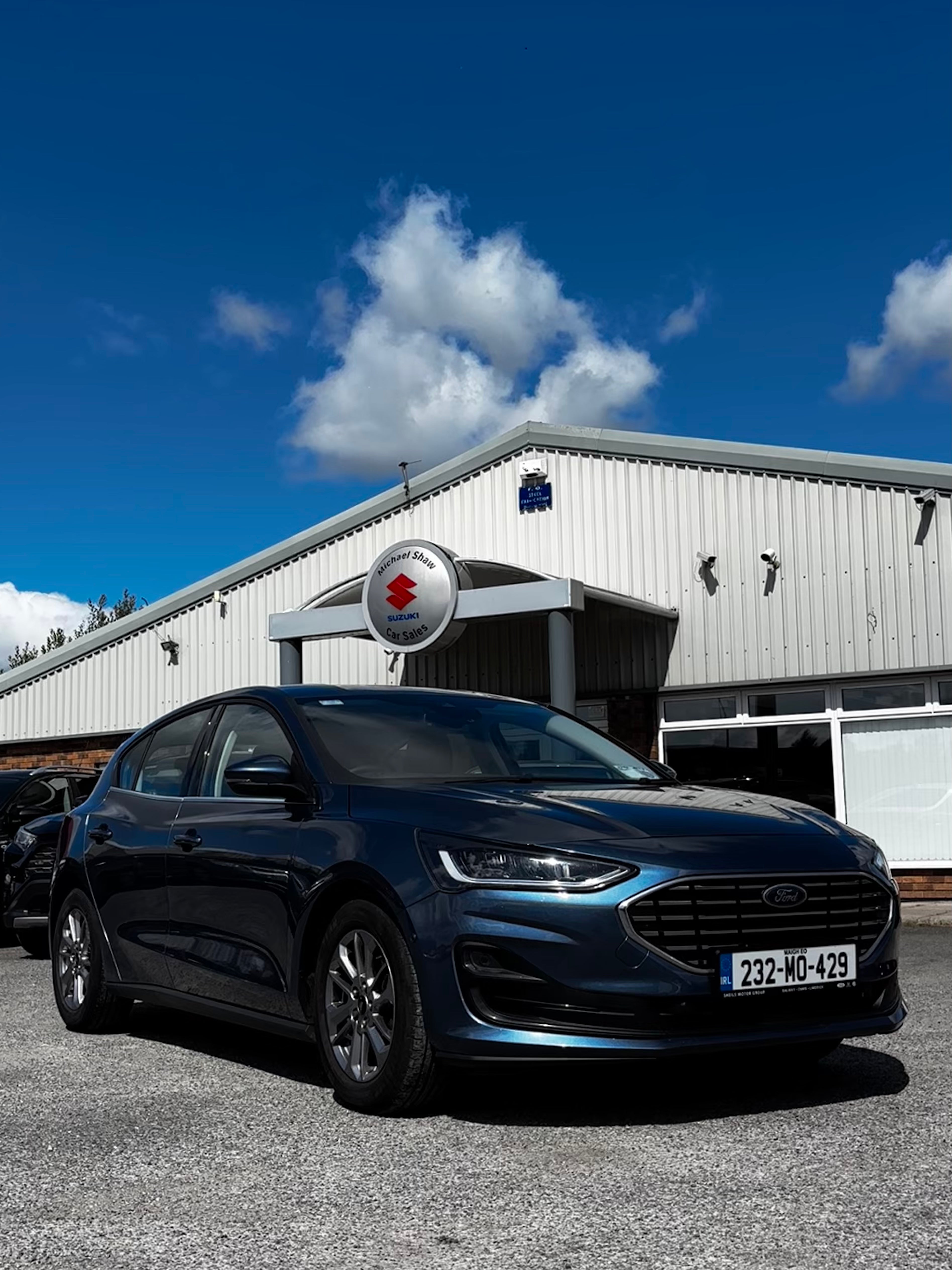 232 Ford Focus Titanium