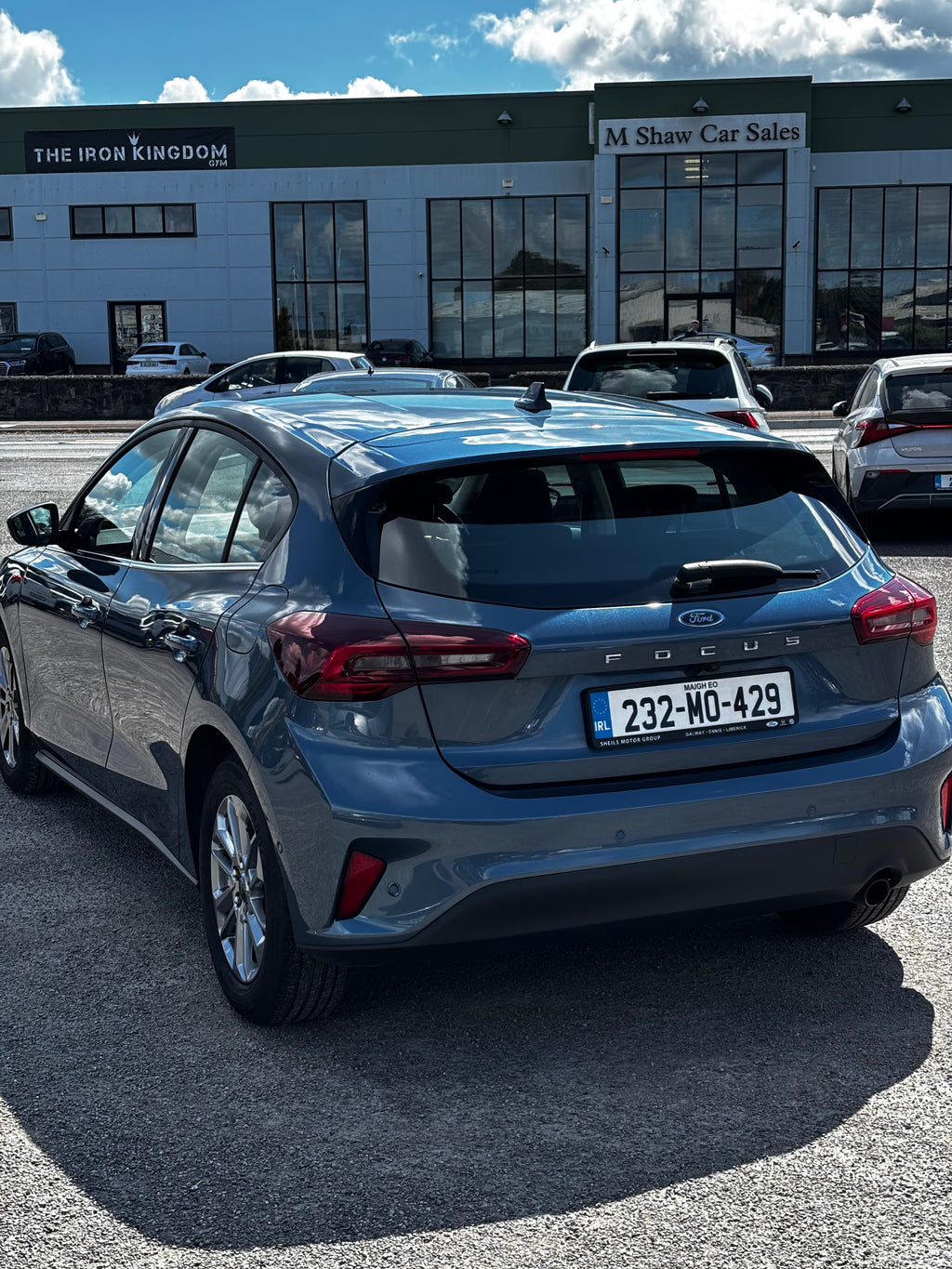 232 Ford Focus Titanium