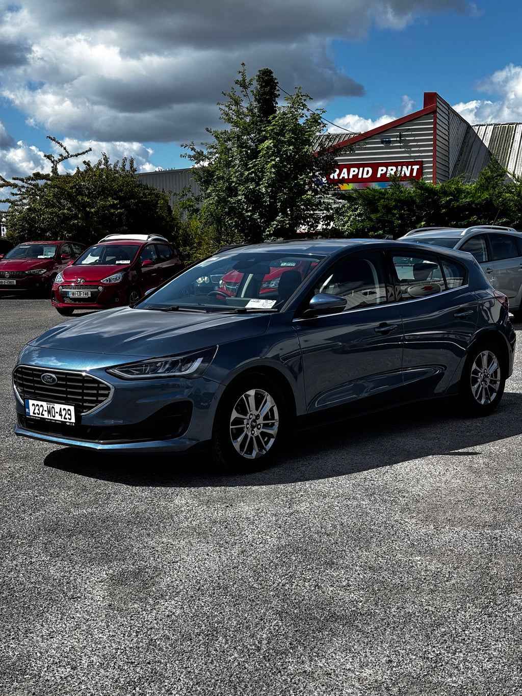 232 Ford Focus Titanium