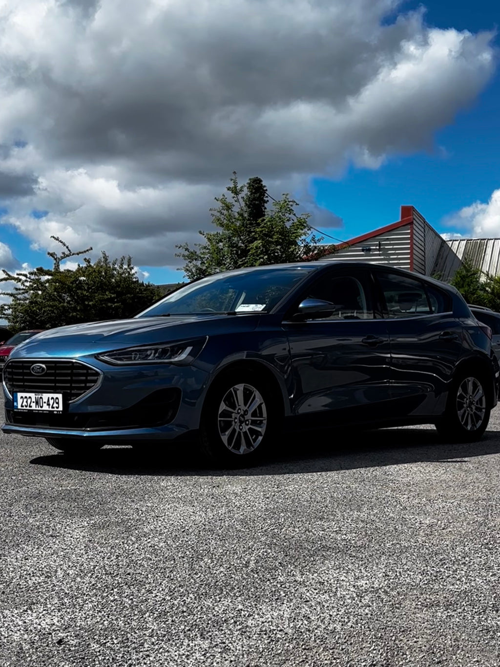 232 Ford Focus Titanium