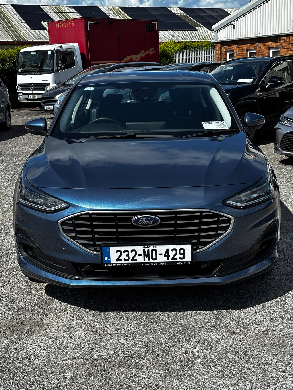 232 Ford Focus Titanium
