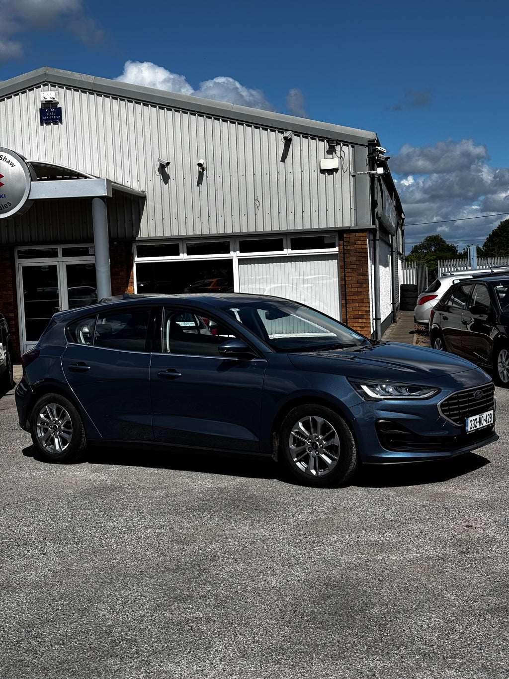 232 Ford Focus Titanium