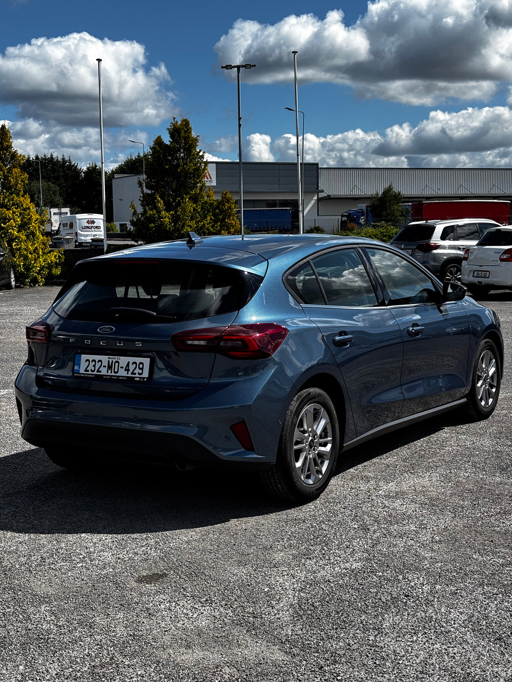 232 Ford Focus Titanium
