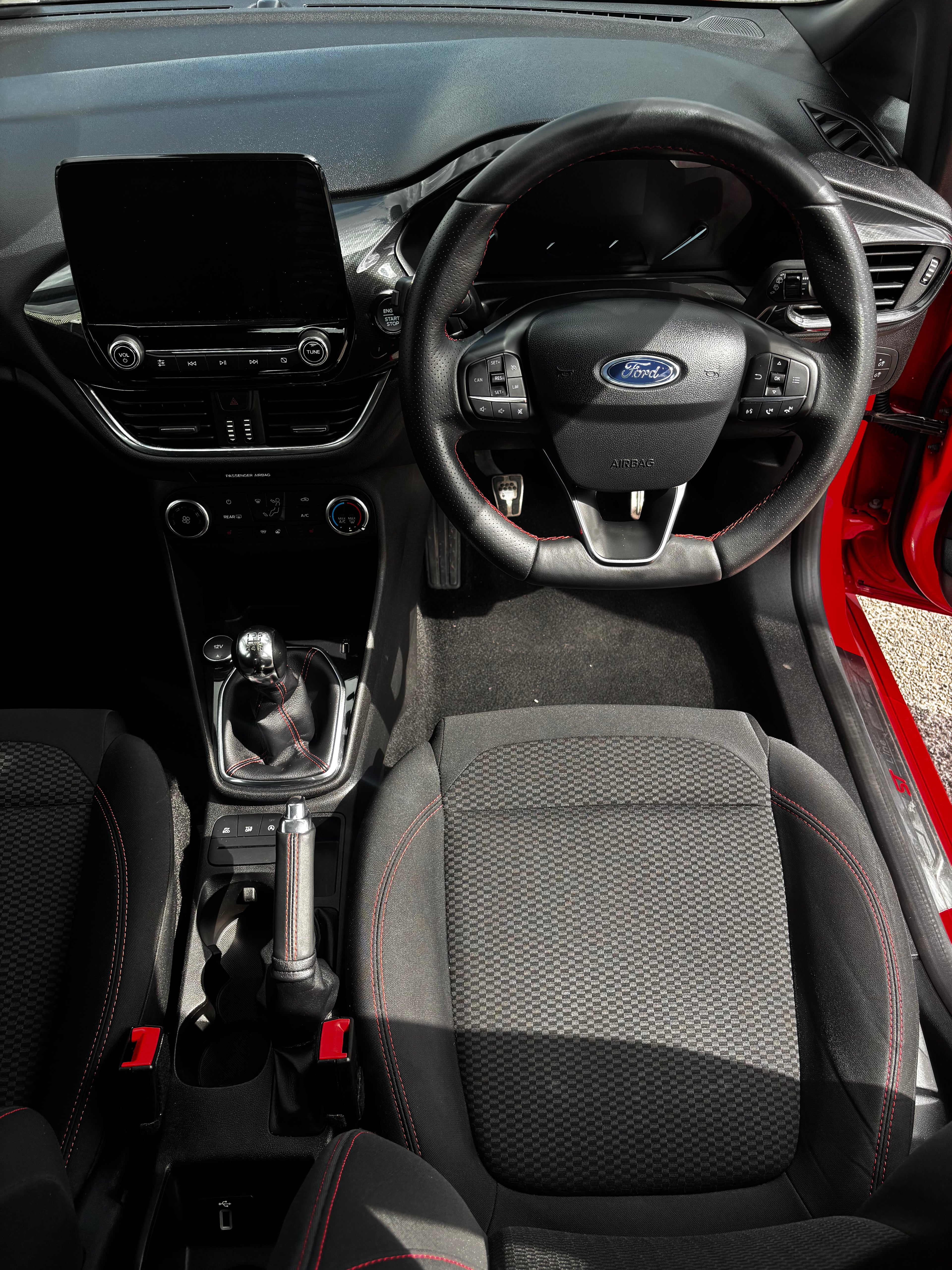 201 Ford Fiesta ST Line