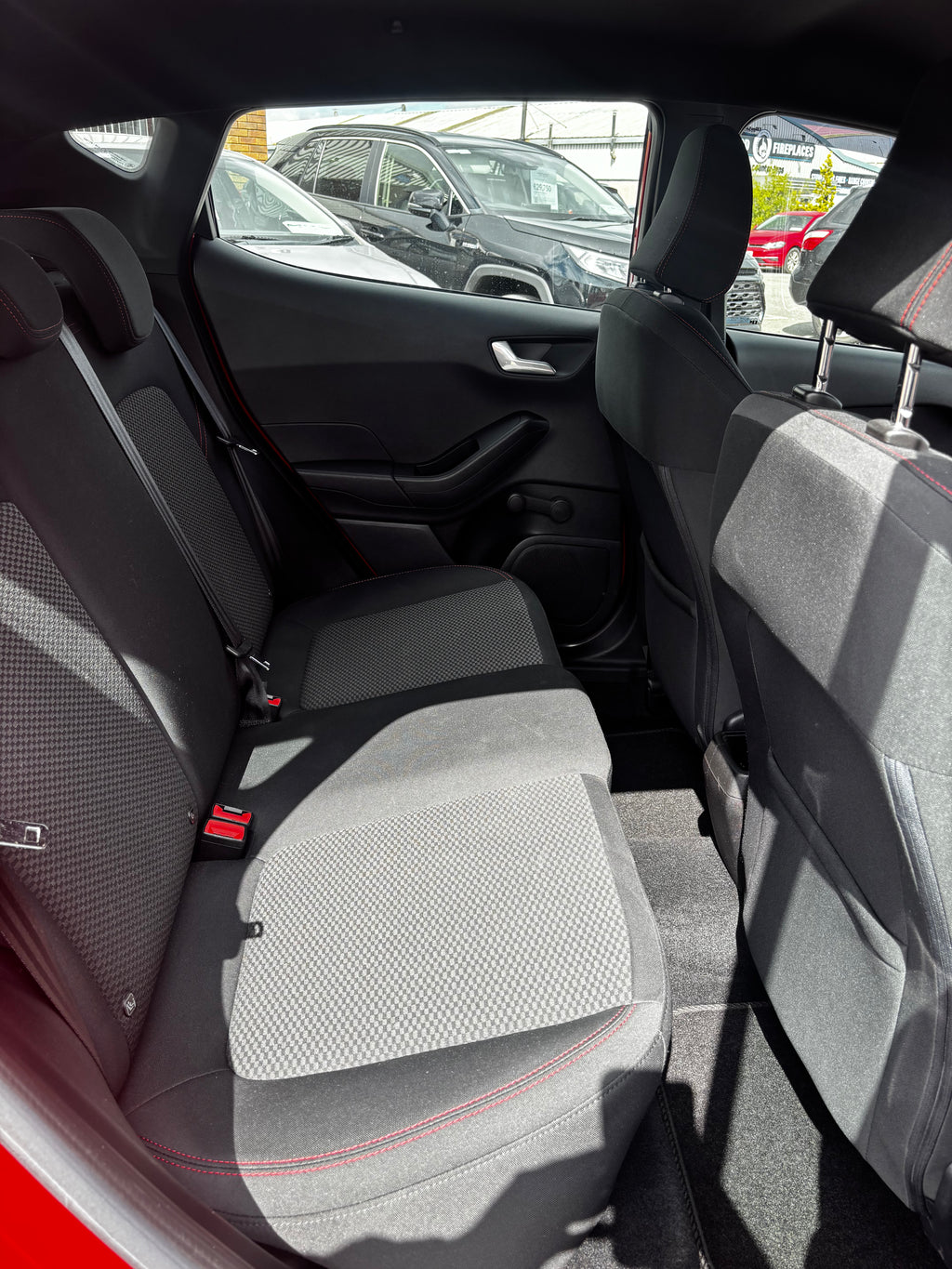 201 Ford Fiesta ST Line