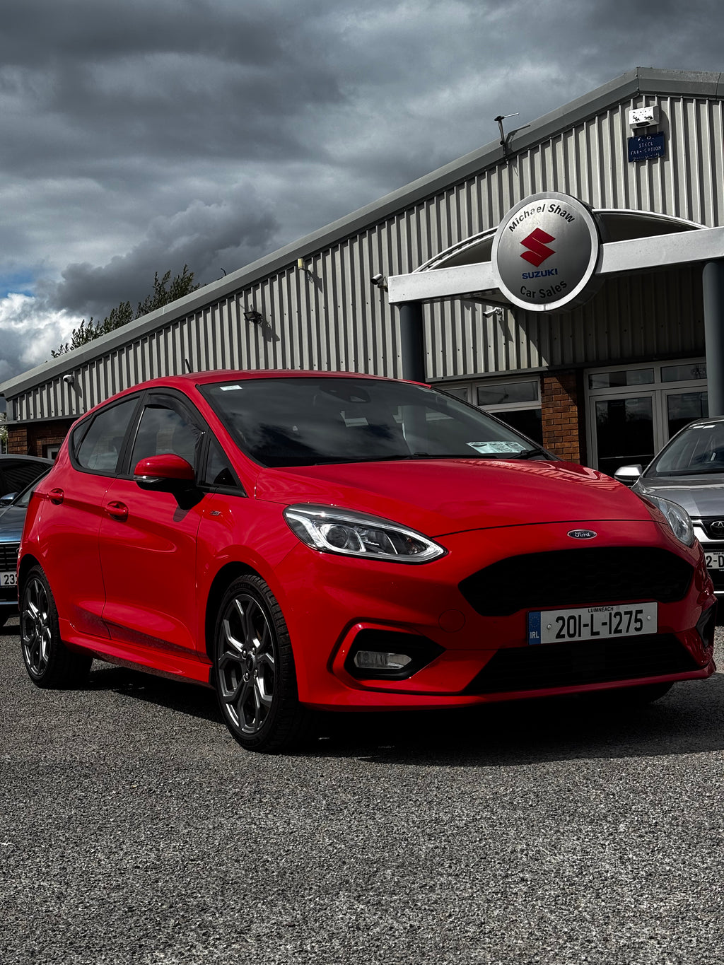 201 Ford Fiesta ST Line