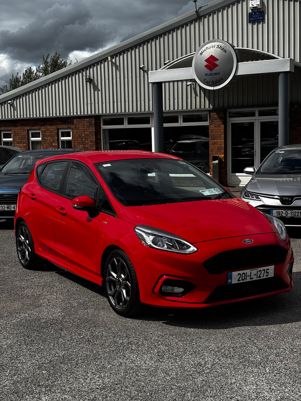 201 Ford Fiesta ST Line