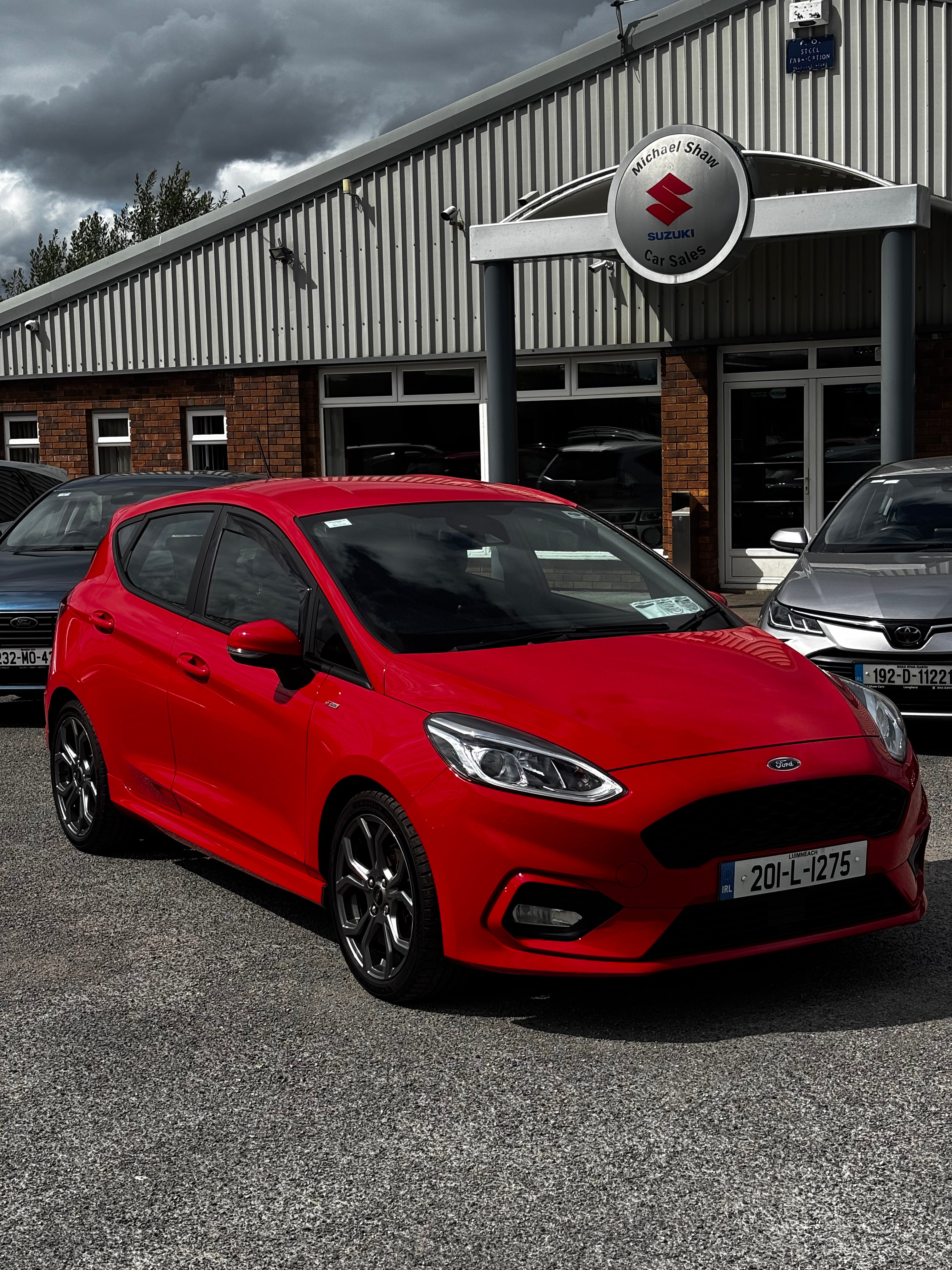 201 Ford Fiesta ST Line