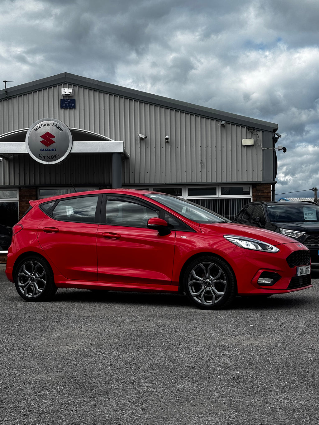 201 Ford Fiesta ST Line
