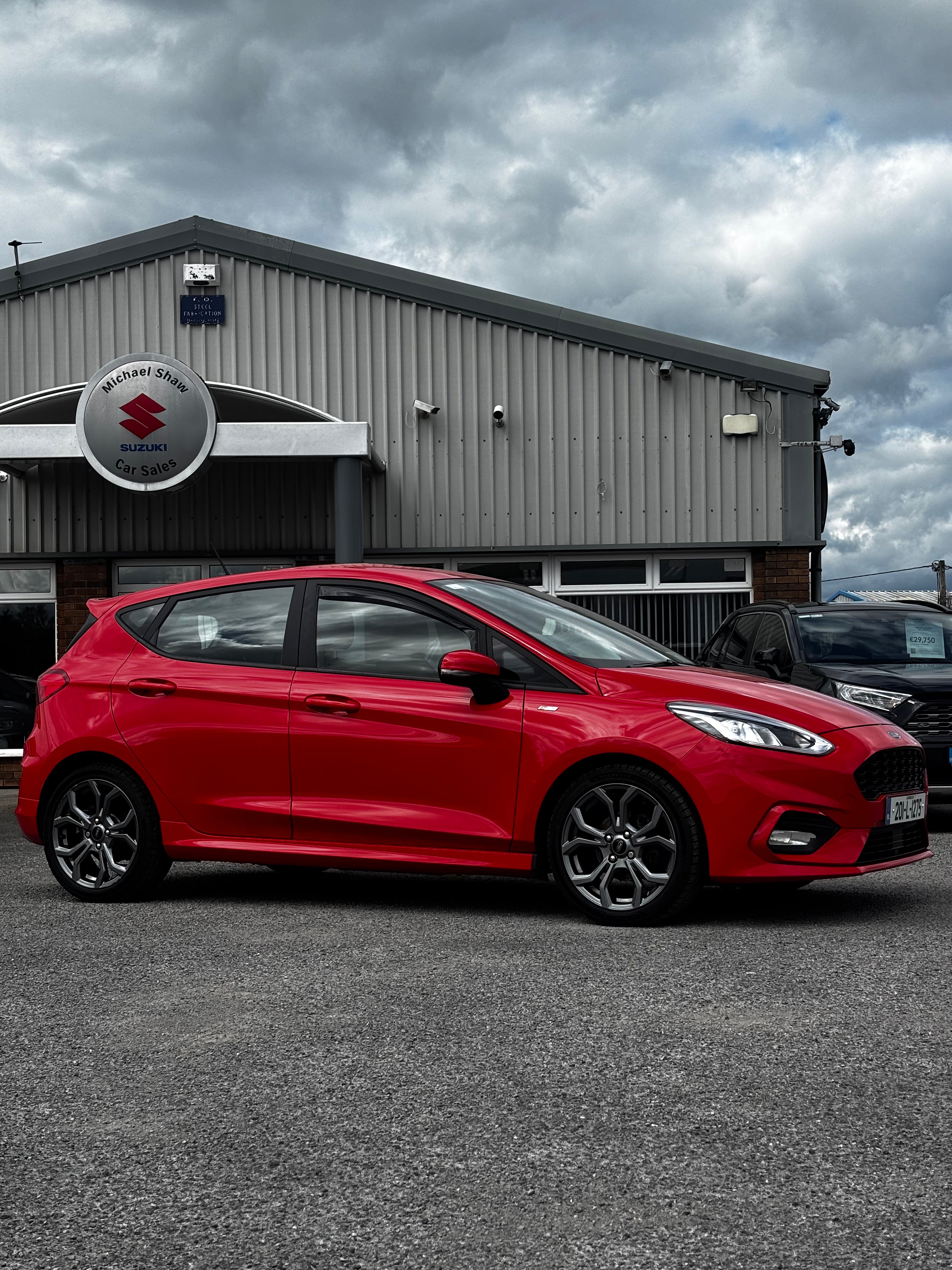 201 Ford Fiesta ST Line