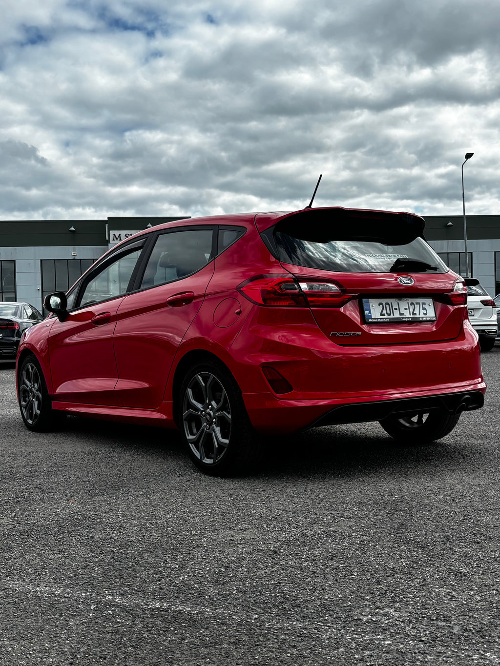 201 Ford Fiesta ST Line