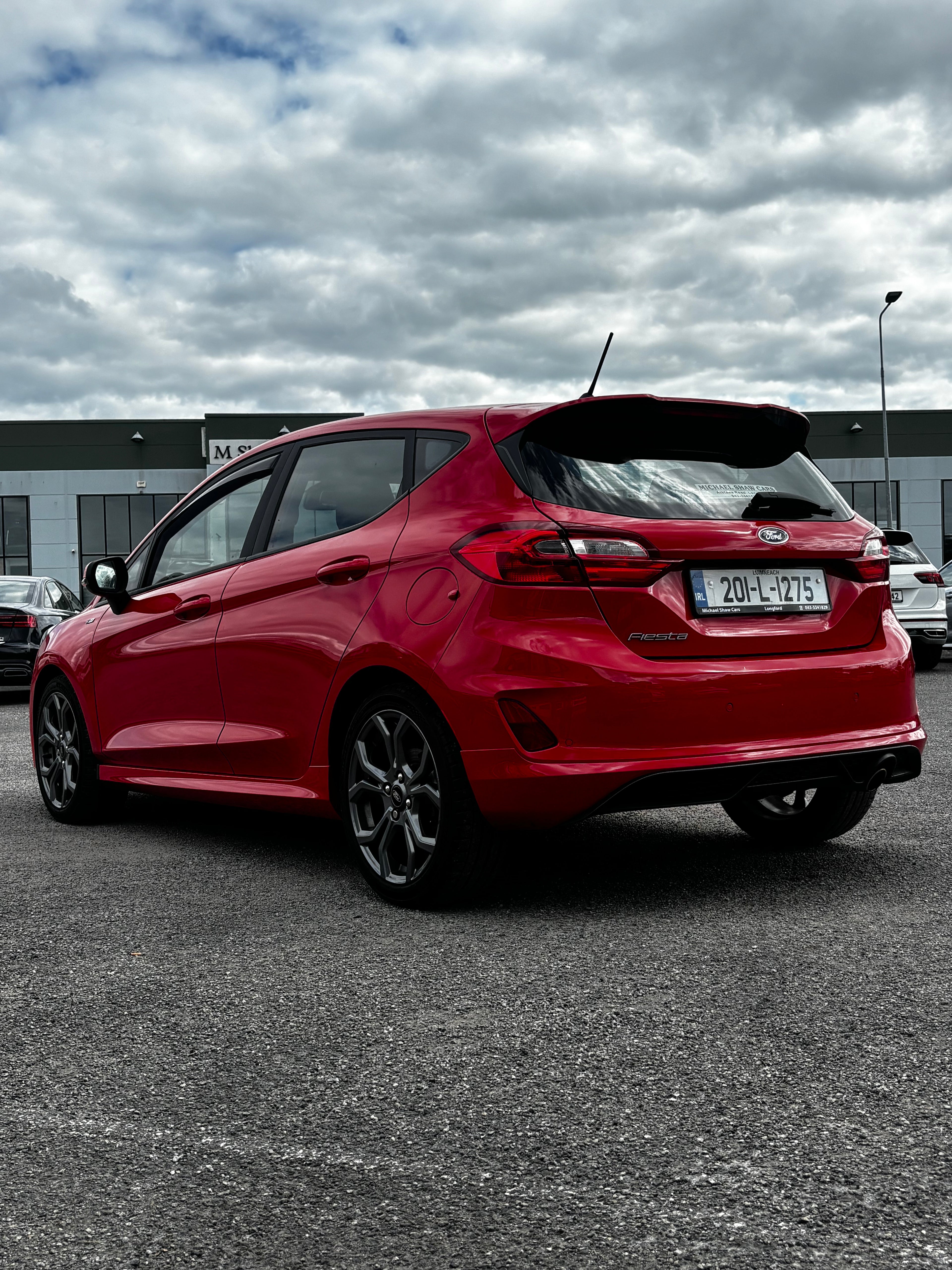 201 Ford Fiesta ST Line