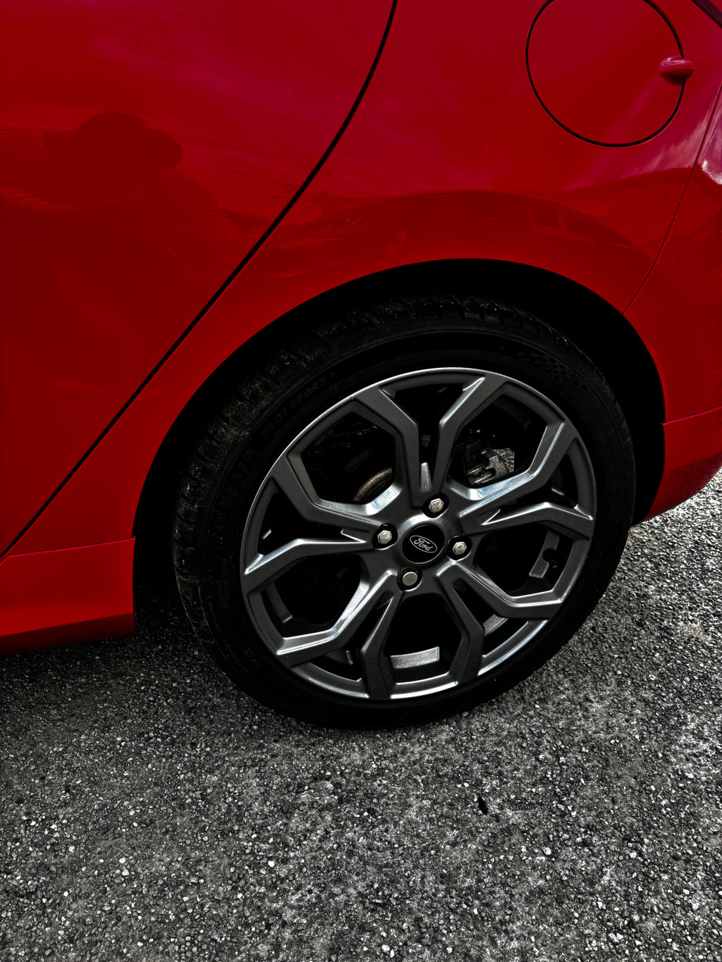 201 Ford Fiesta ST Line
