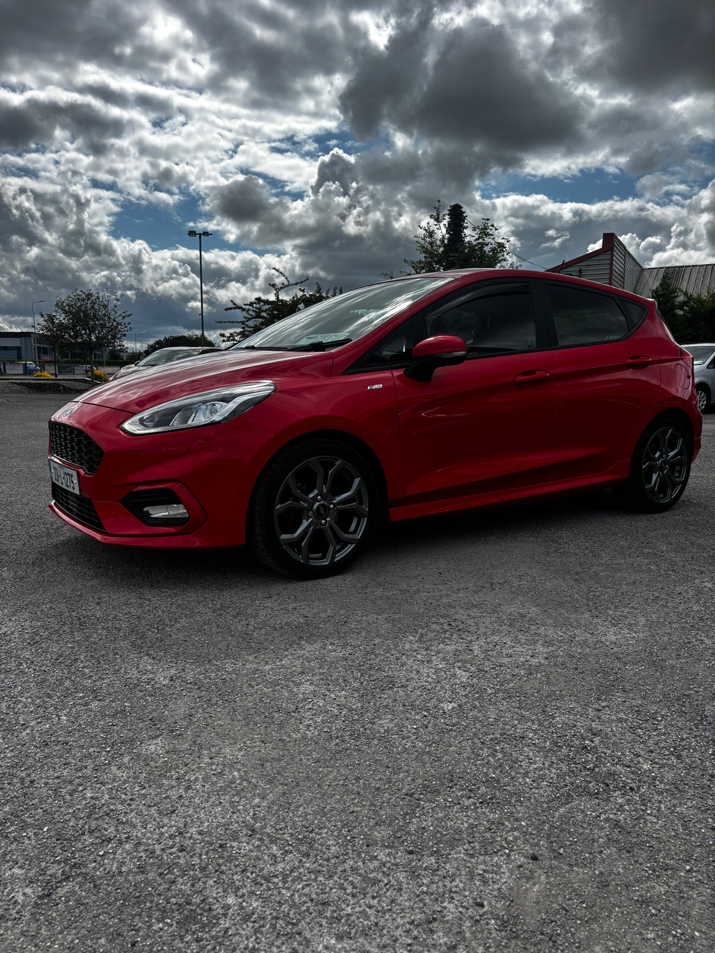 201 Ford Fiesta ST Line