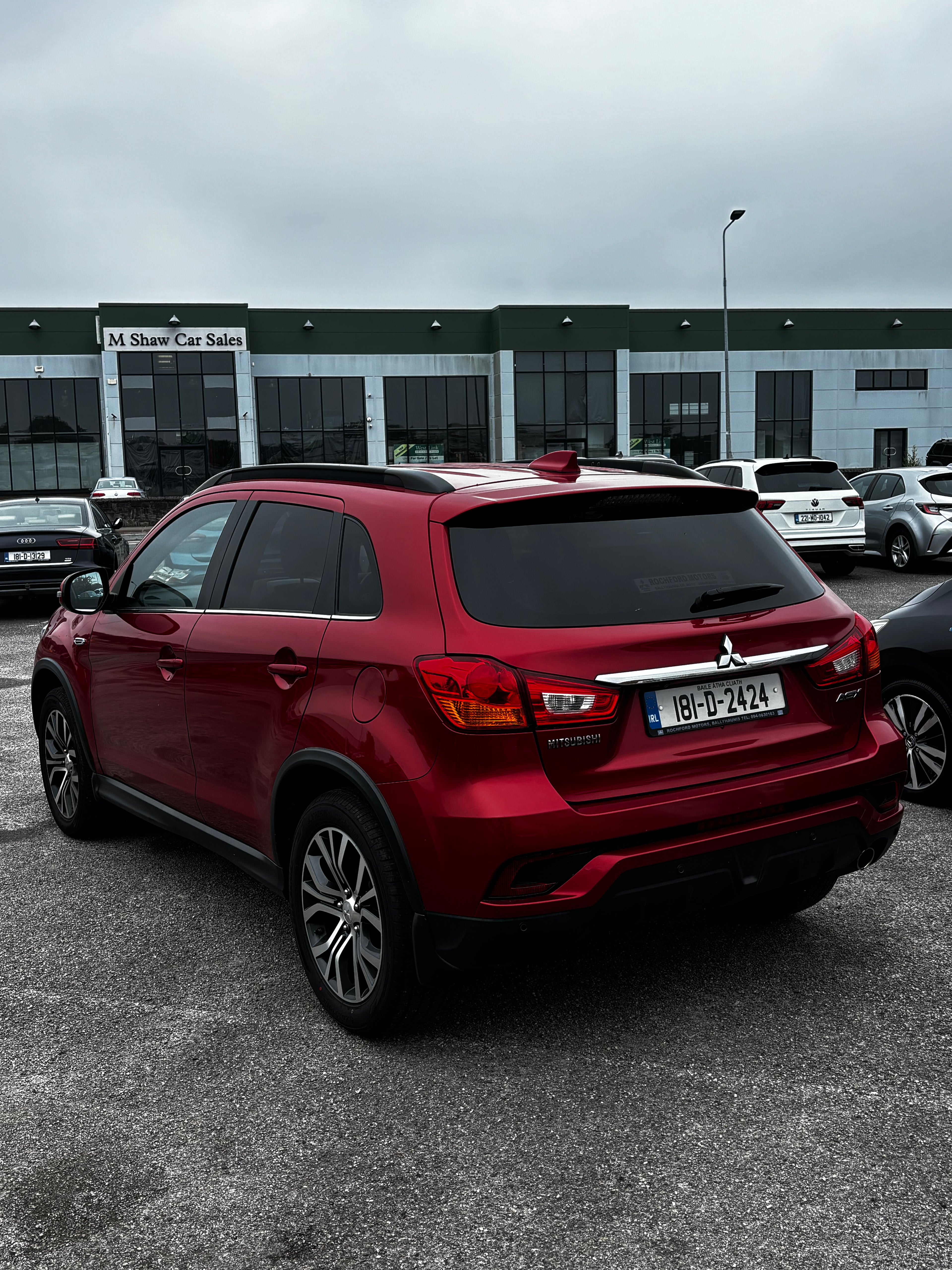 181 Mitsubishi ASX