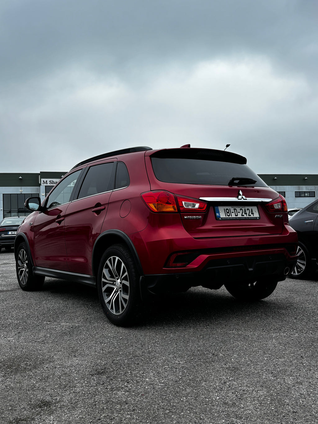 181 Mitsubishi ASX