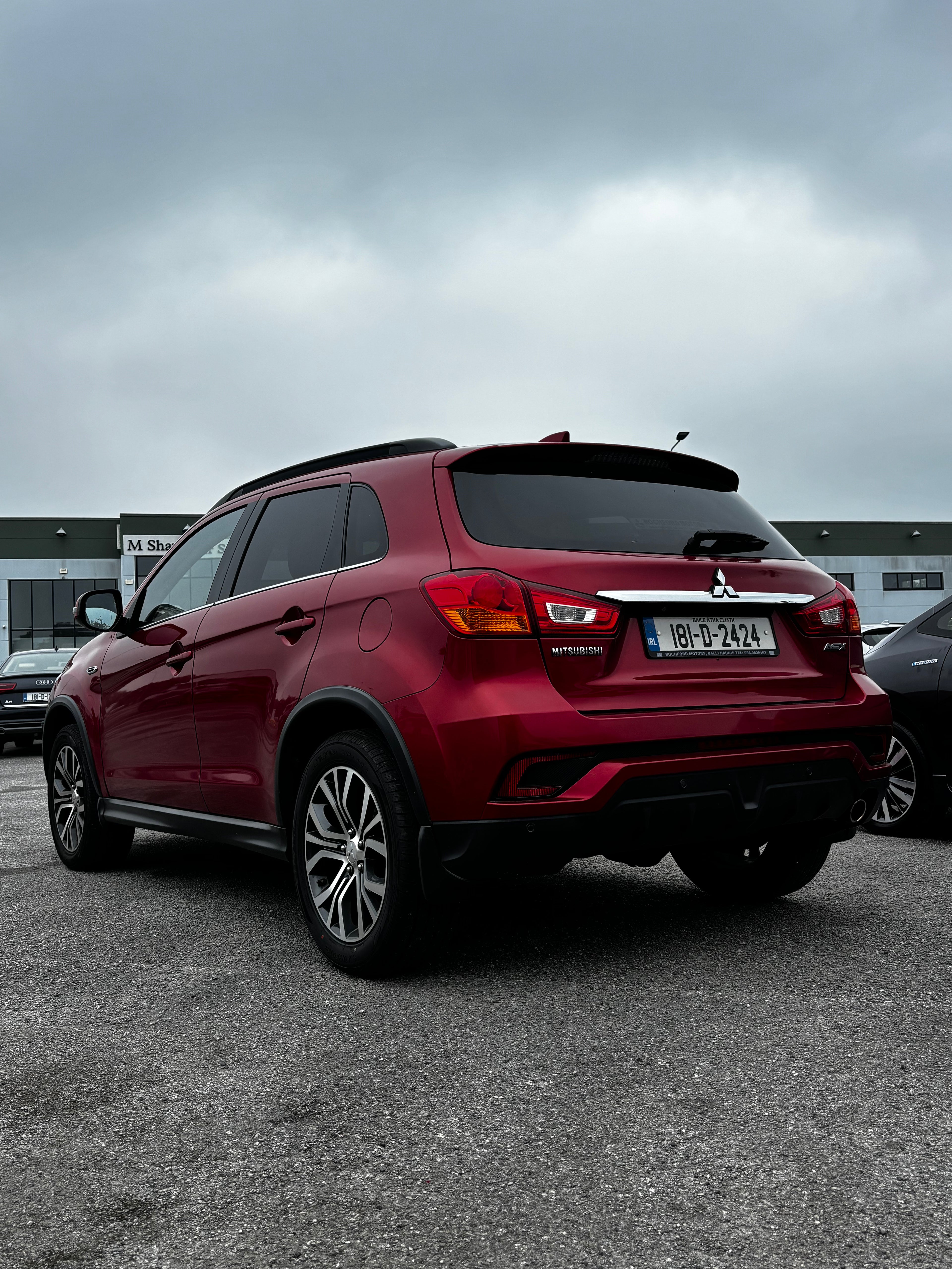 181 Mitsubishi ASX