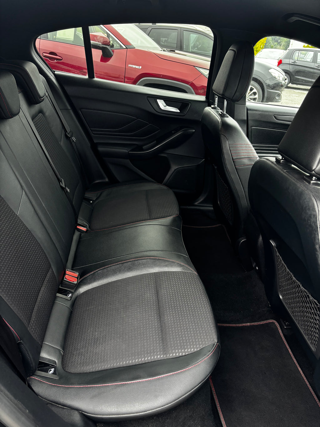 191 Ford Focus ST Line