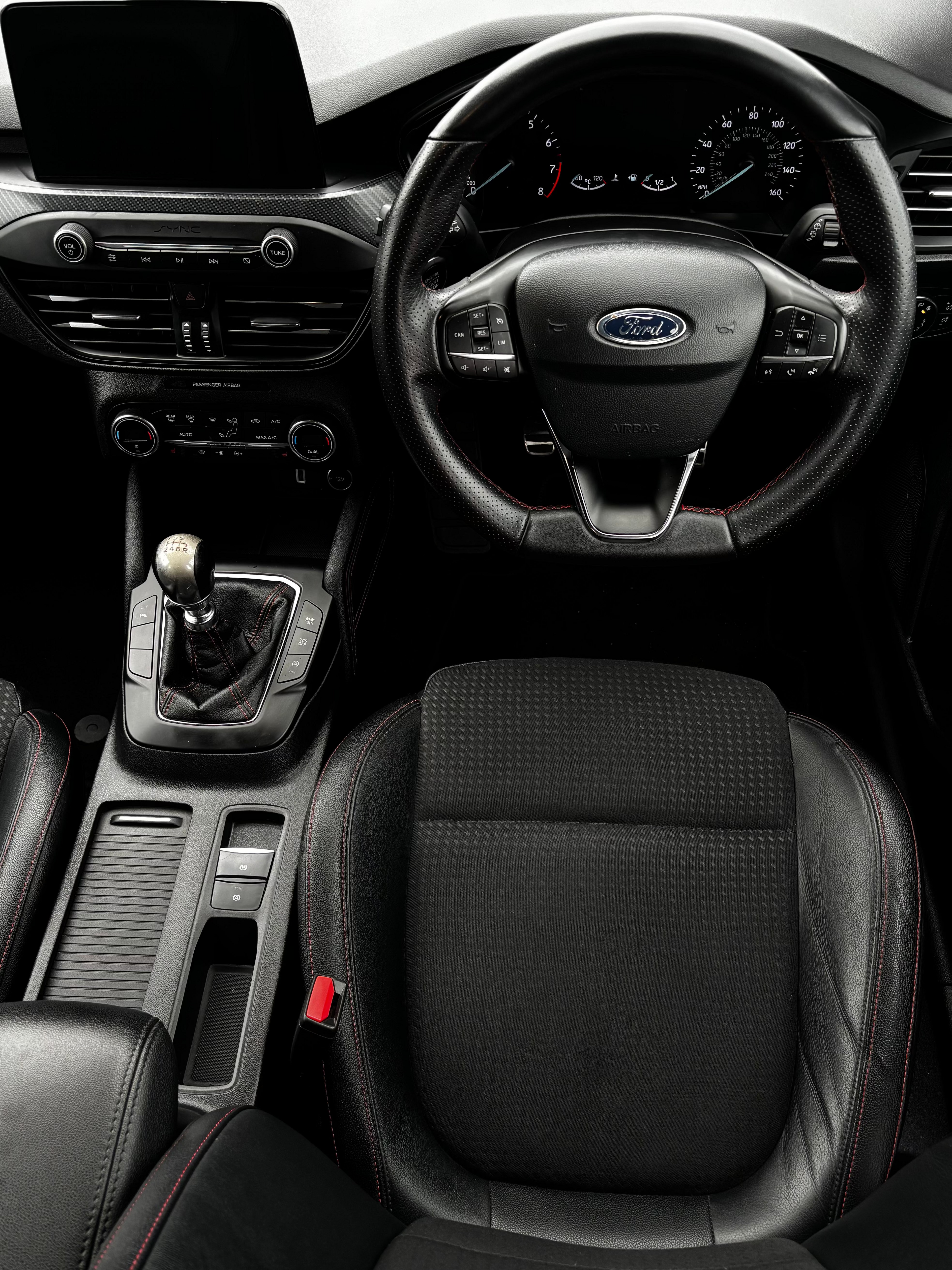 191 Ford Focus ST Line