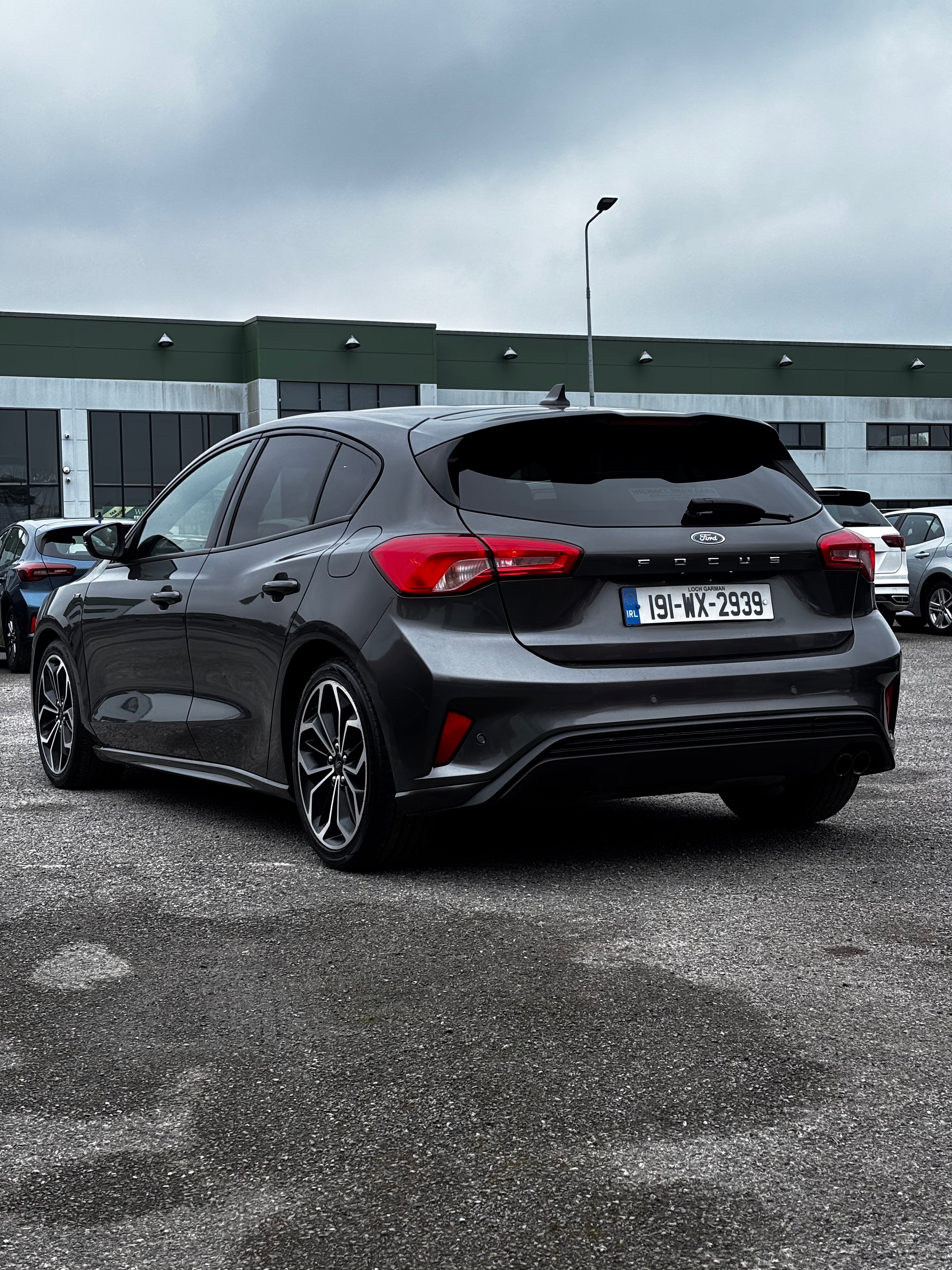 191 Ford Focus ST Line
