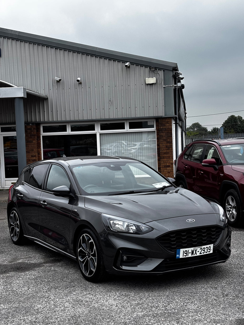 191 Ford Focus ST Line